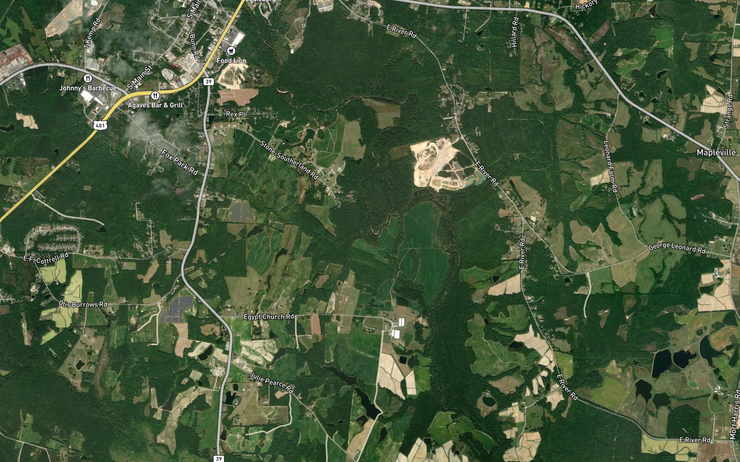 Wolfpen Branch