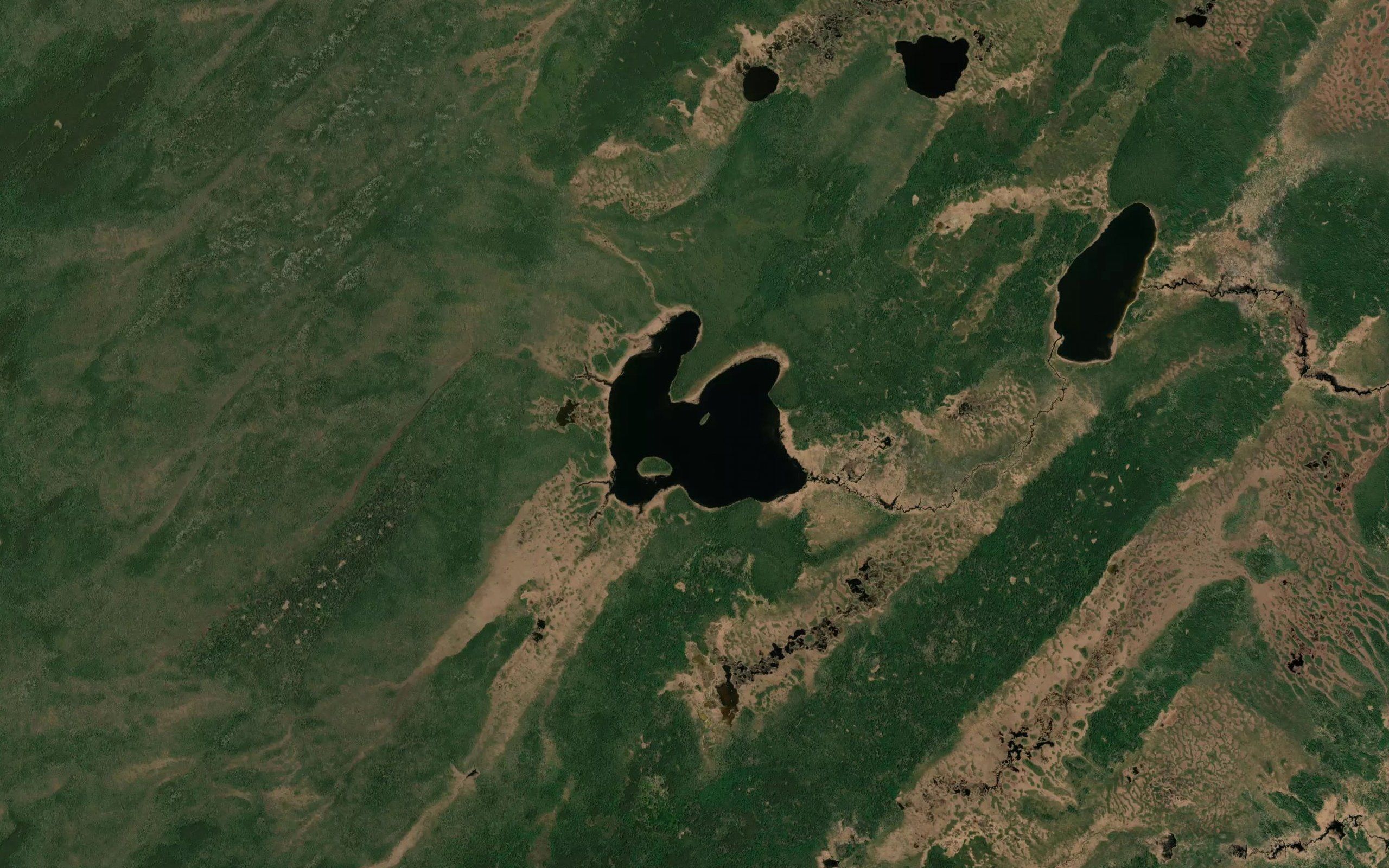 North Island Lake