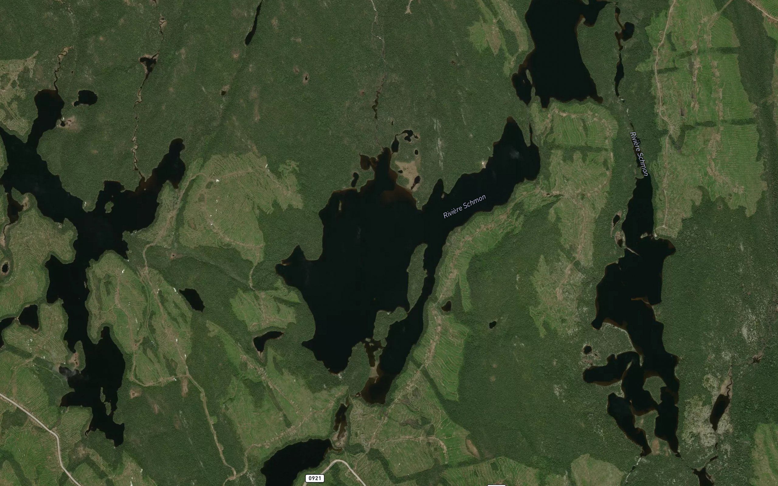 Lac a la Pluie