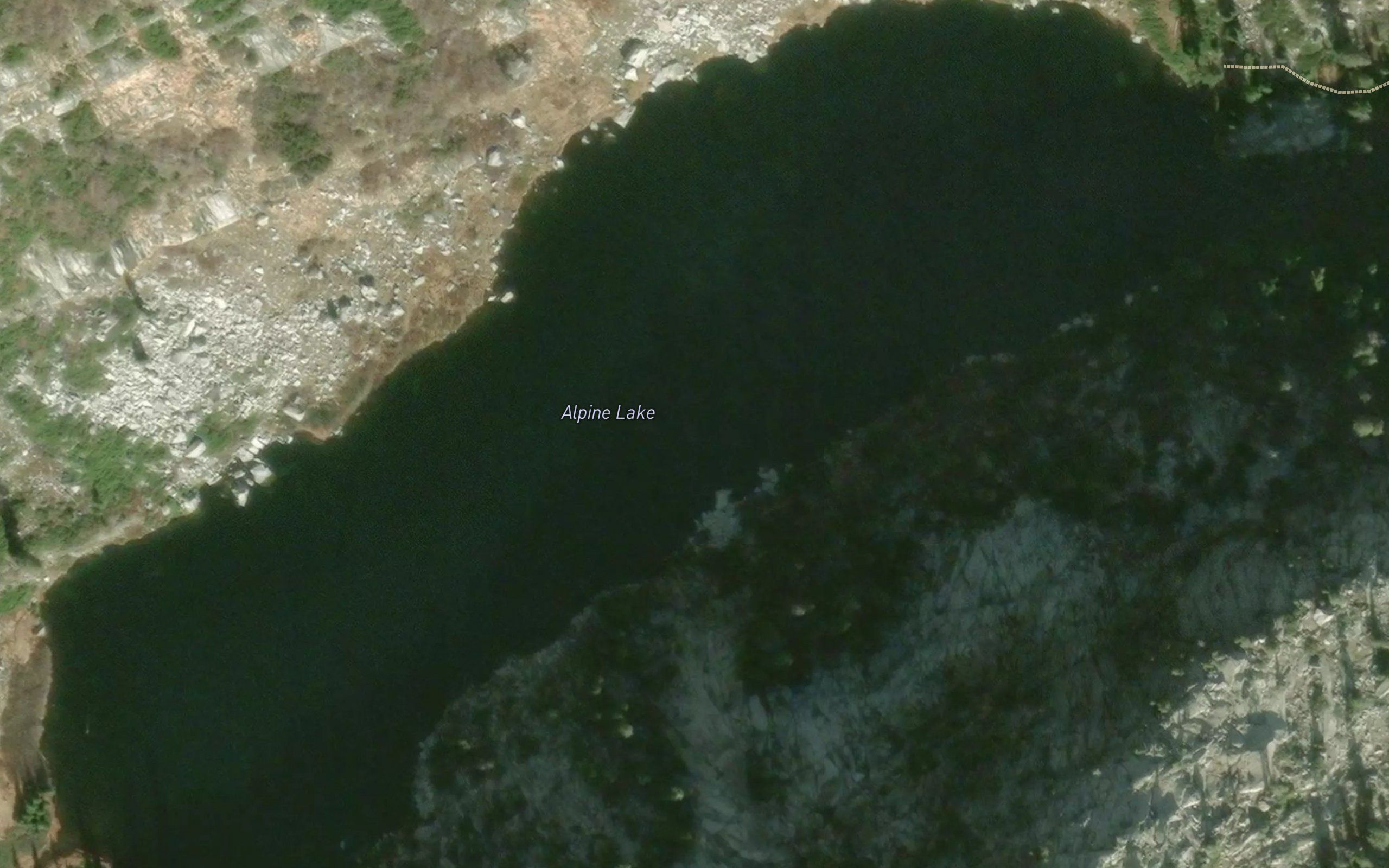 Alpine Lake