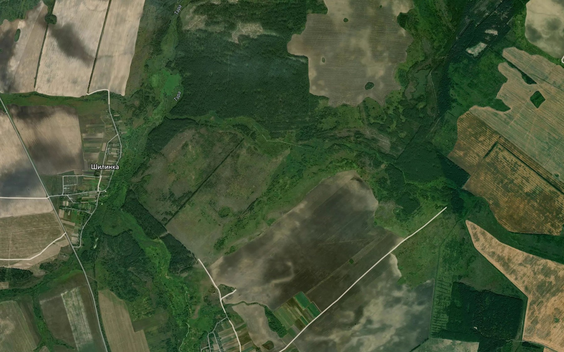 Satellite map of the Balka Rudaya