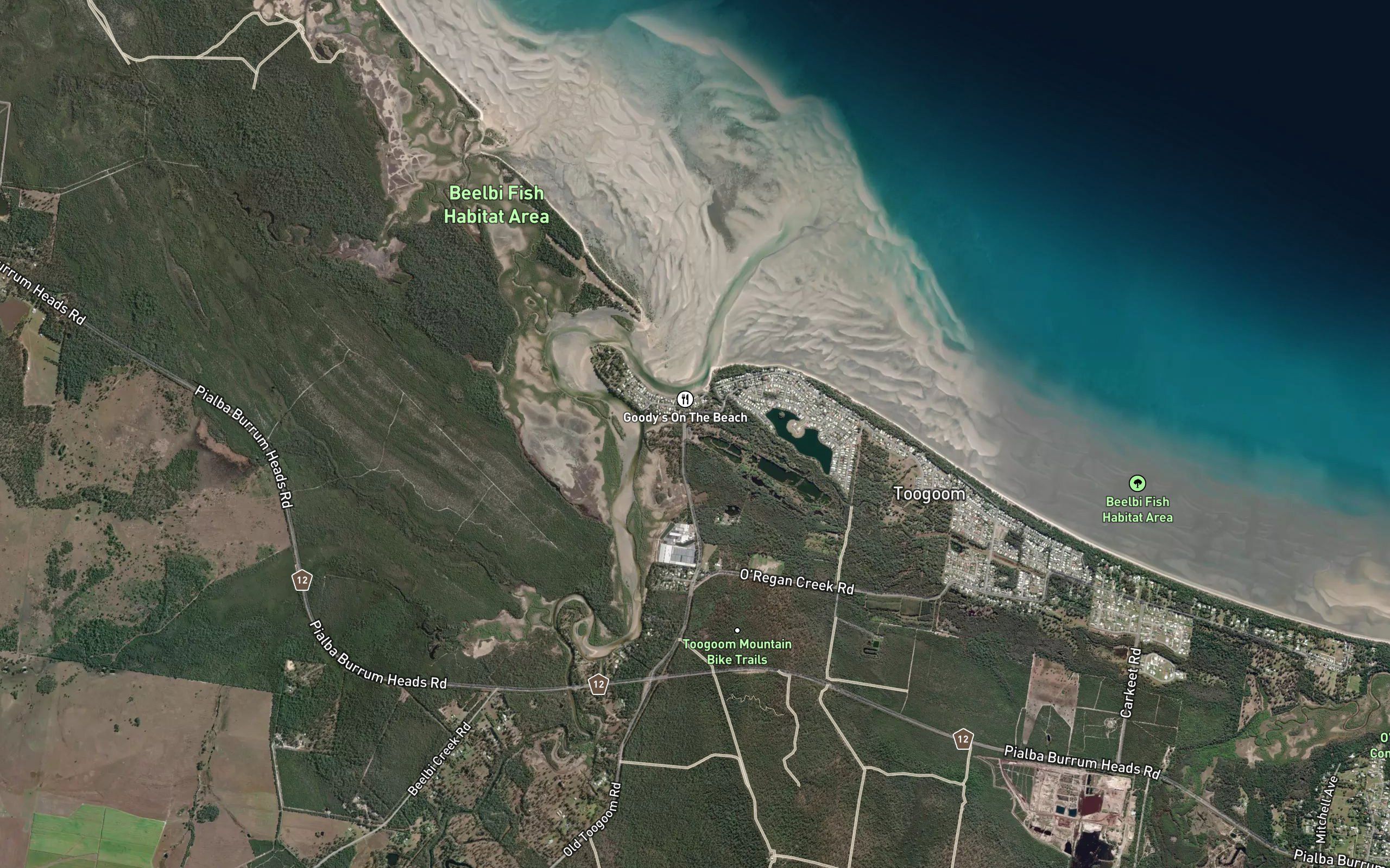Beelbi Creek