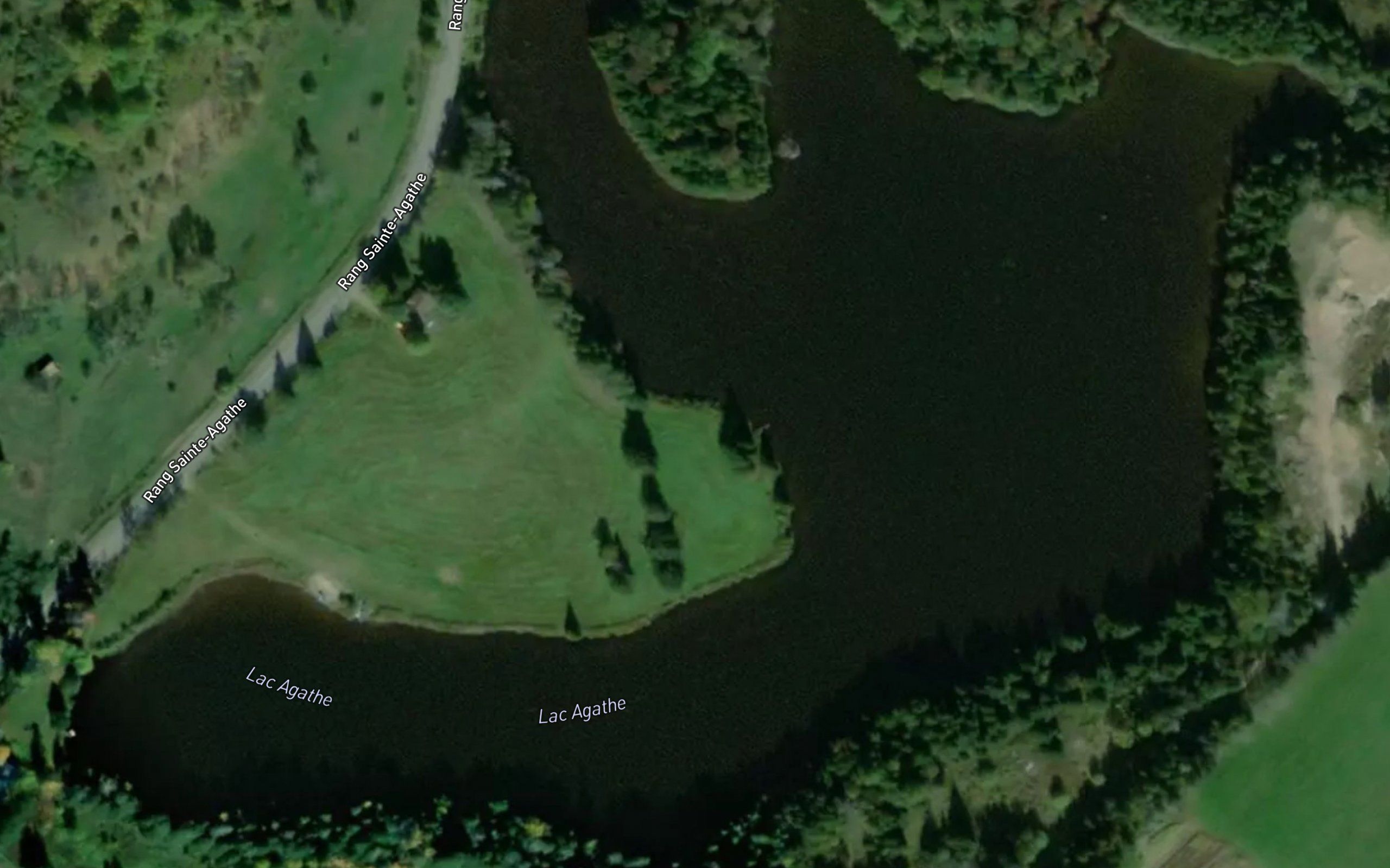 Lac Agathe