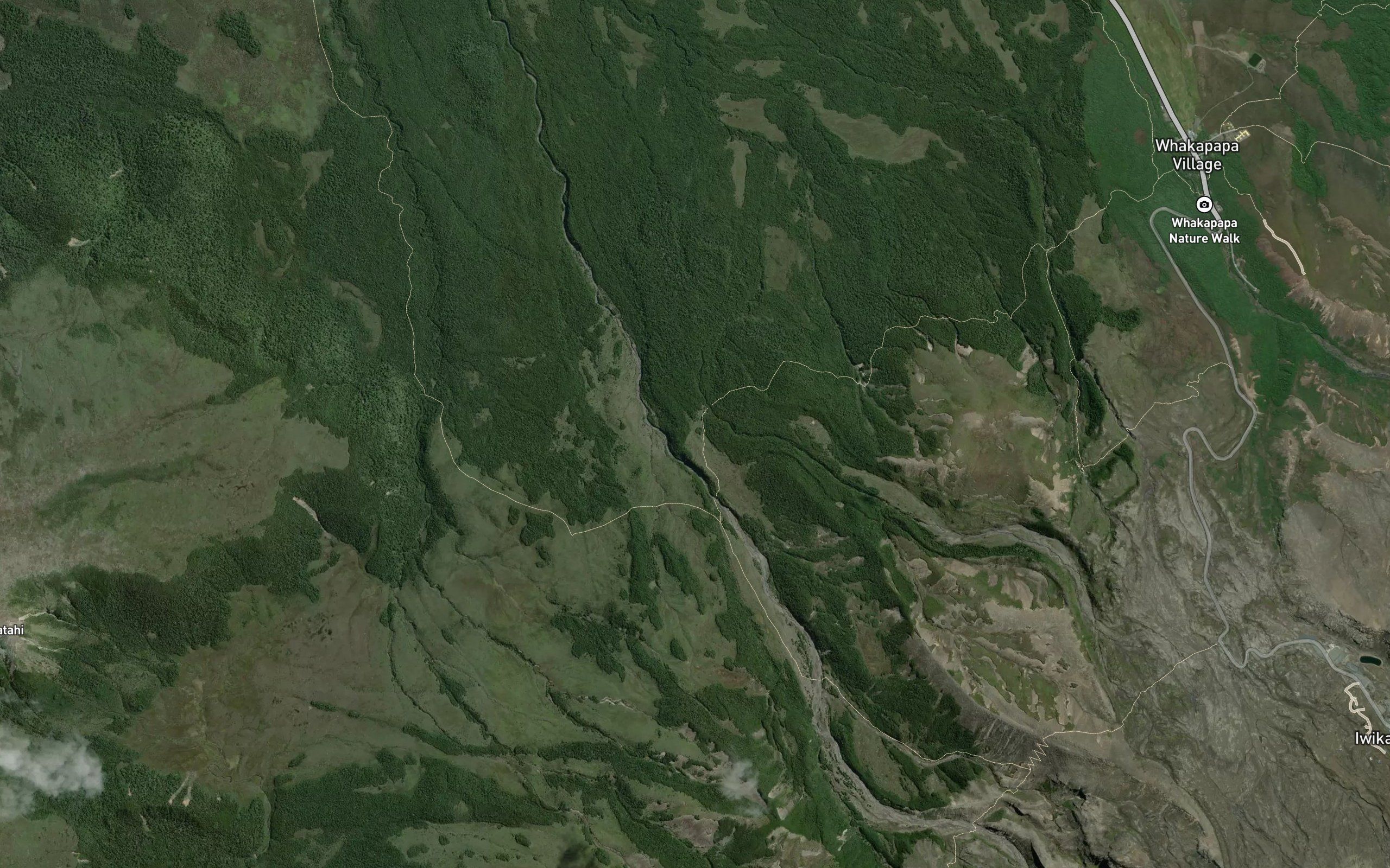 Whakapapaiti Stream