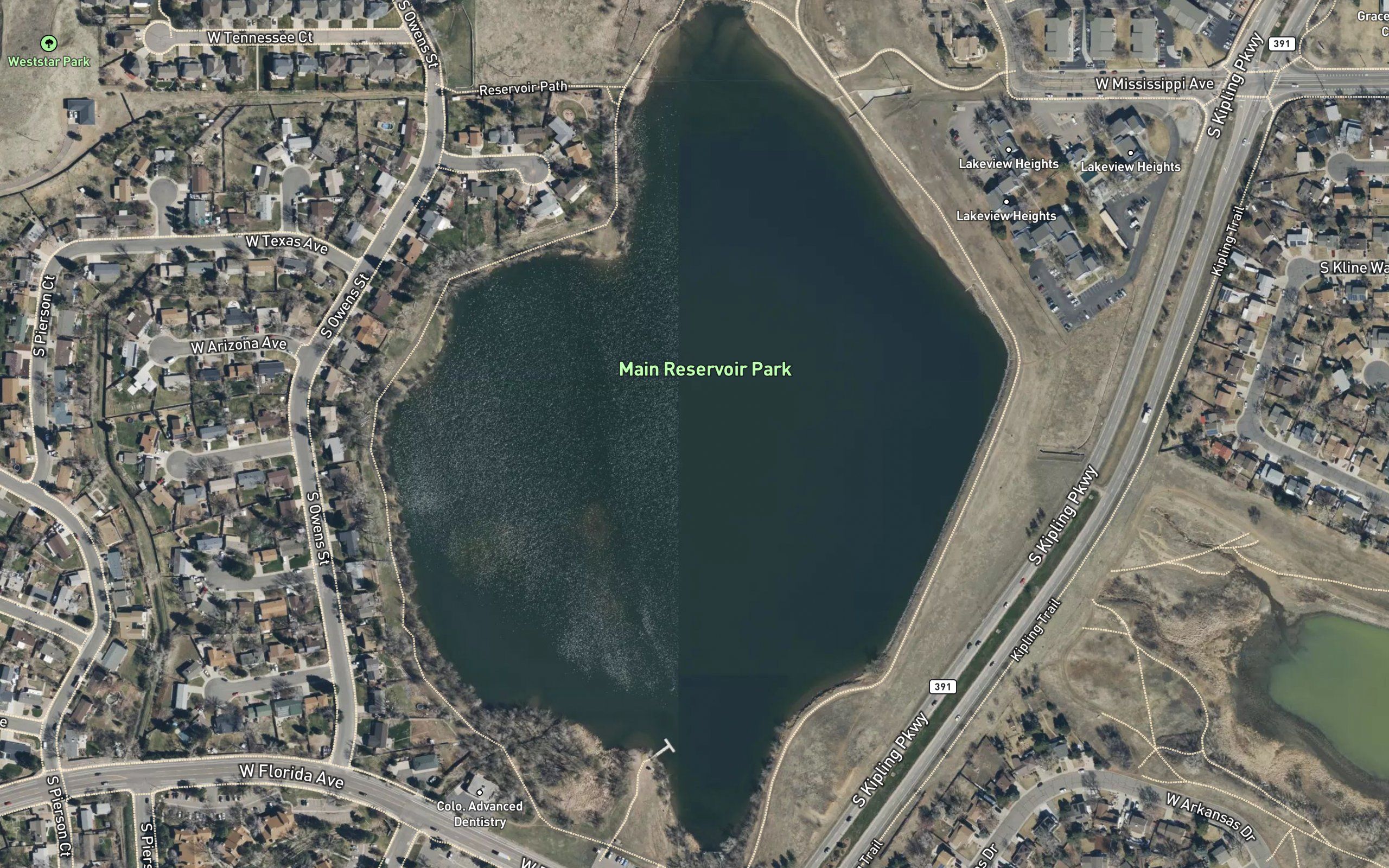 Main Reservoir