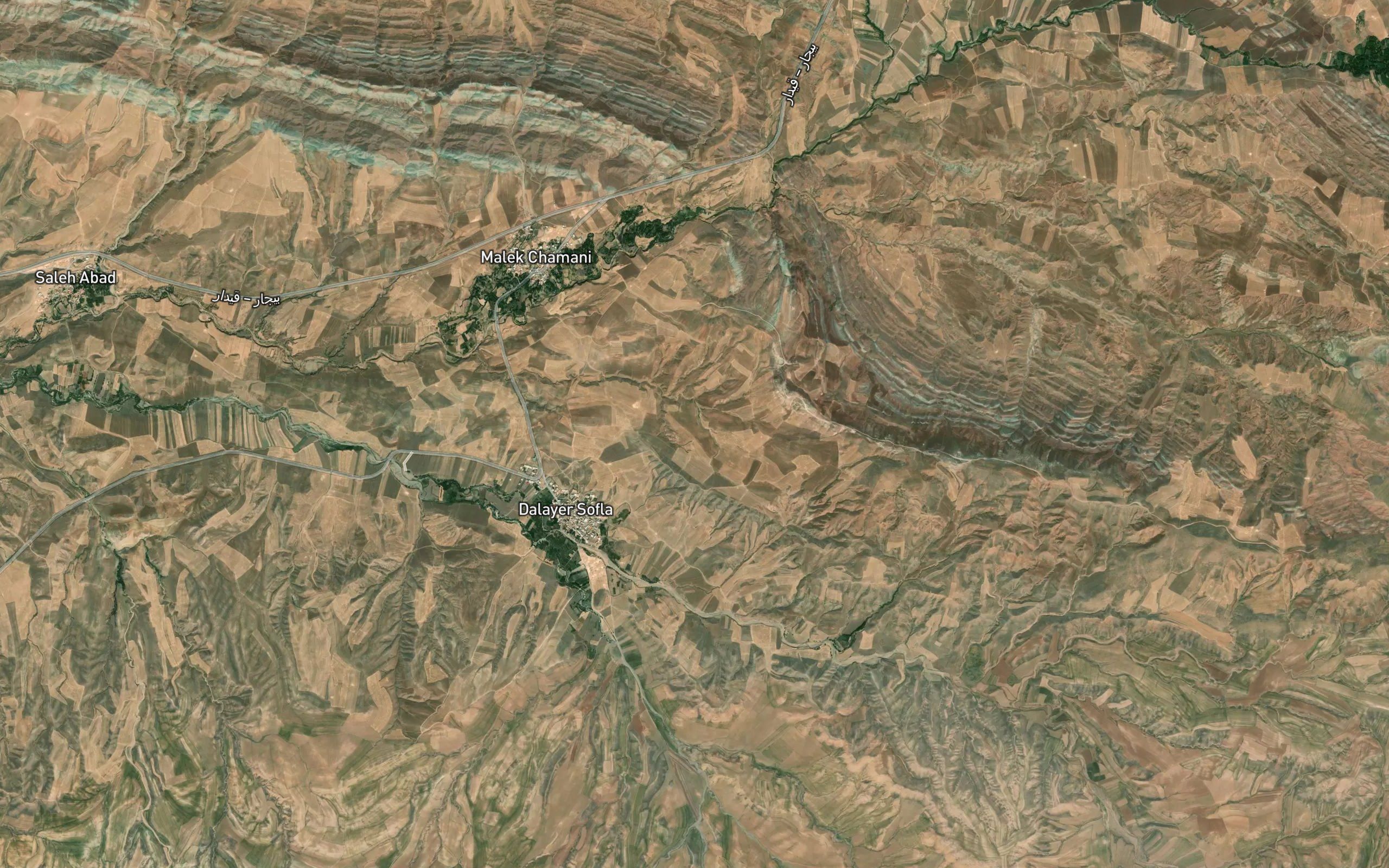Cheshmeh-ye Qodrat Bolaghi