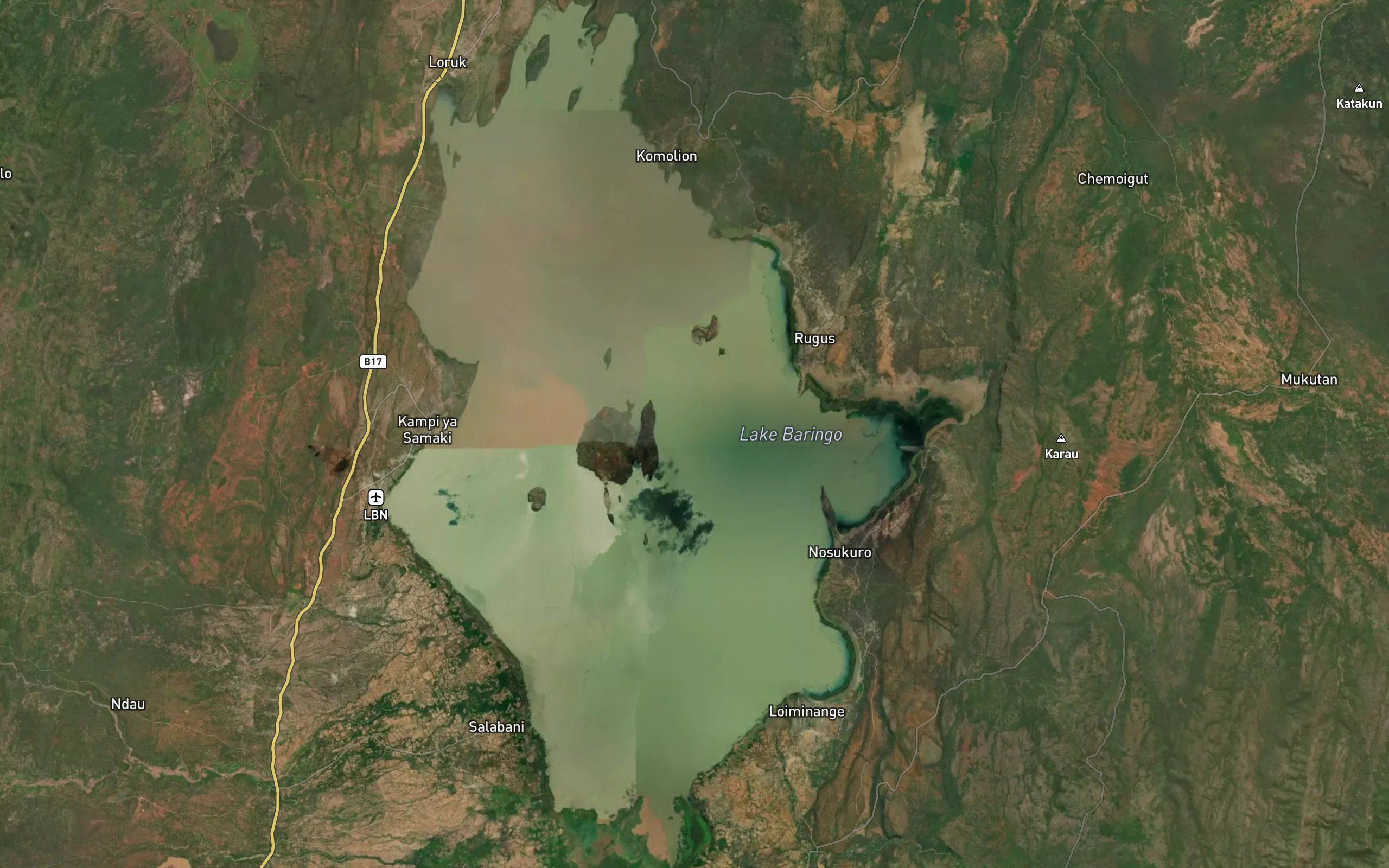 Lake Baringo