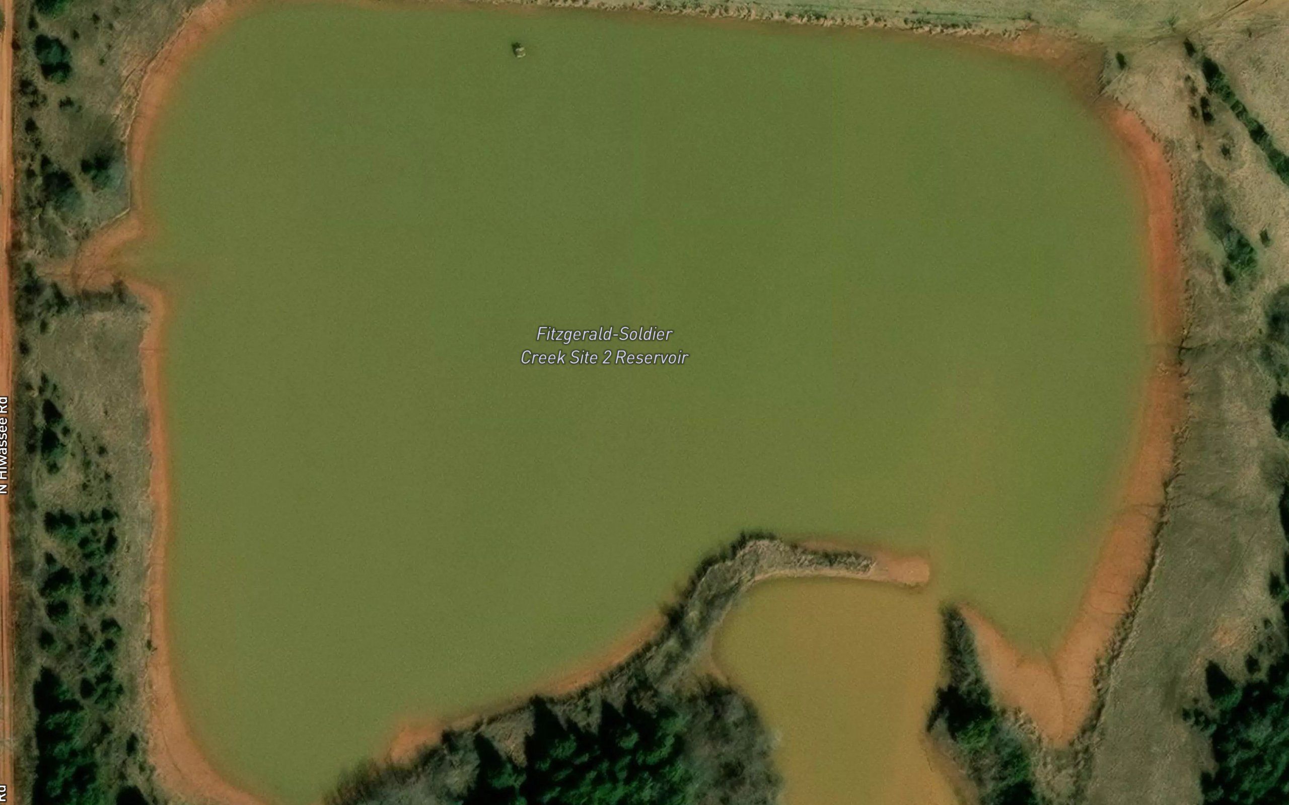 Fitzgerald-Soldier Creek Site 2 Reservoir