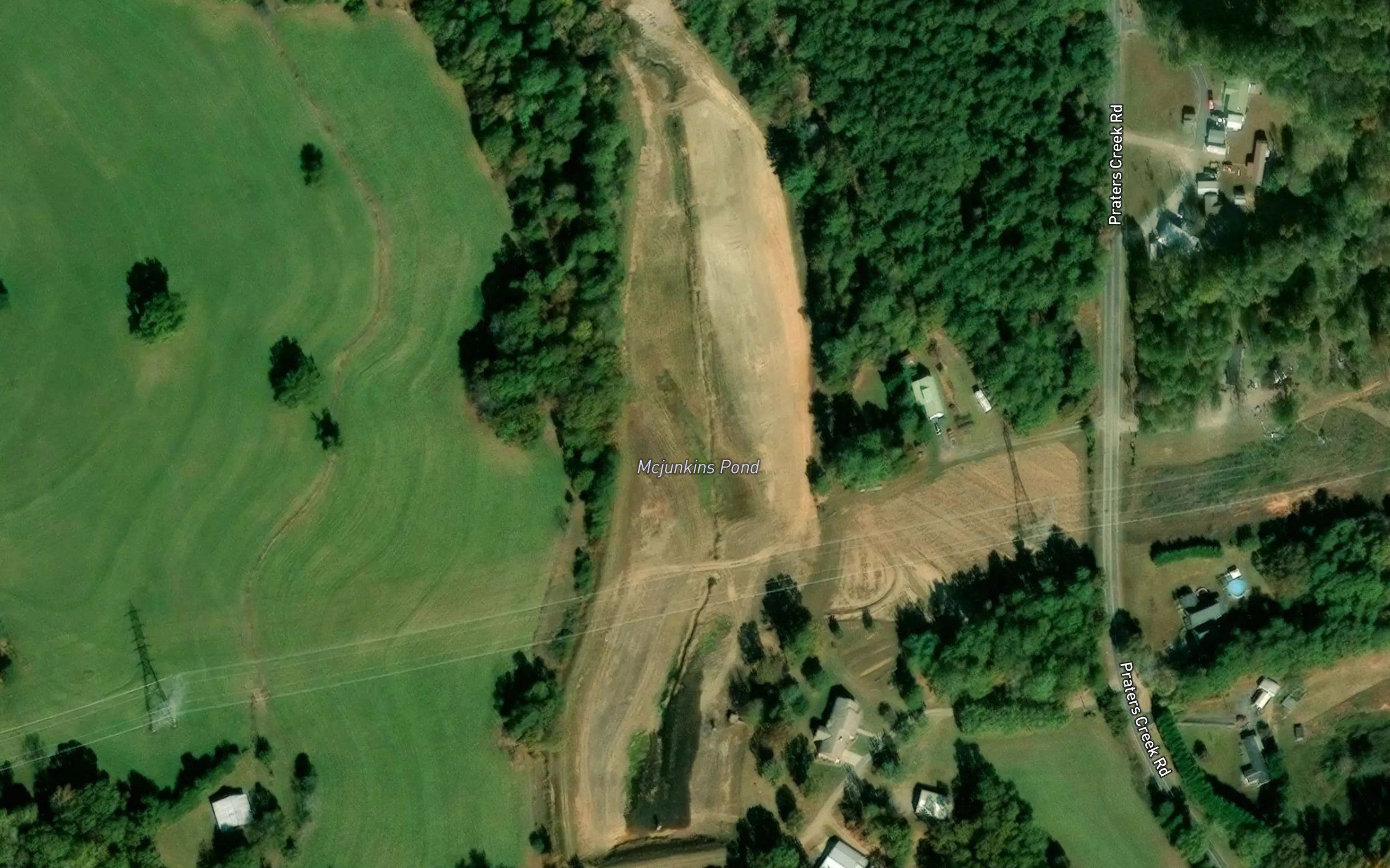 Mcjunkins Pond
