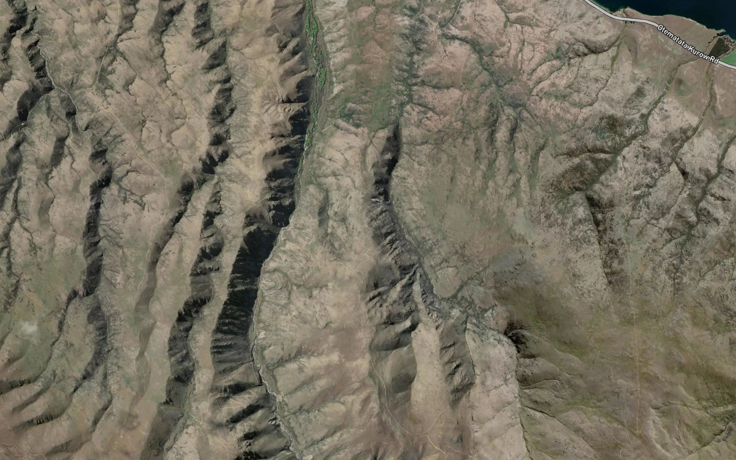 Rugged Ridges Creek