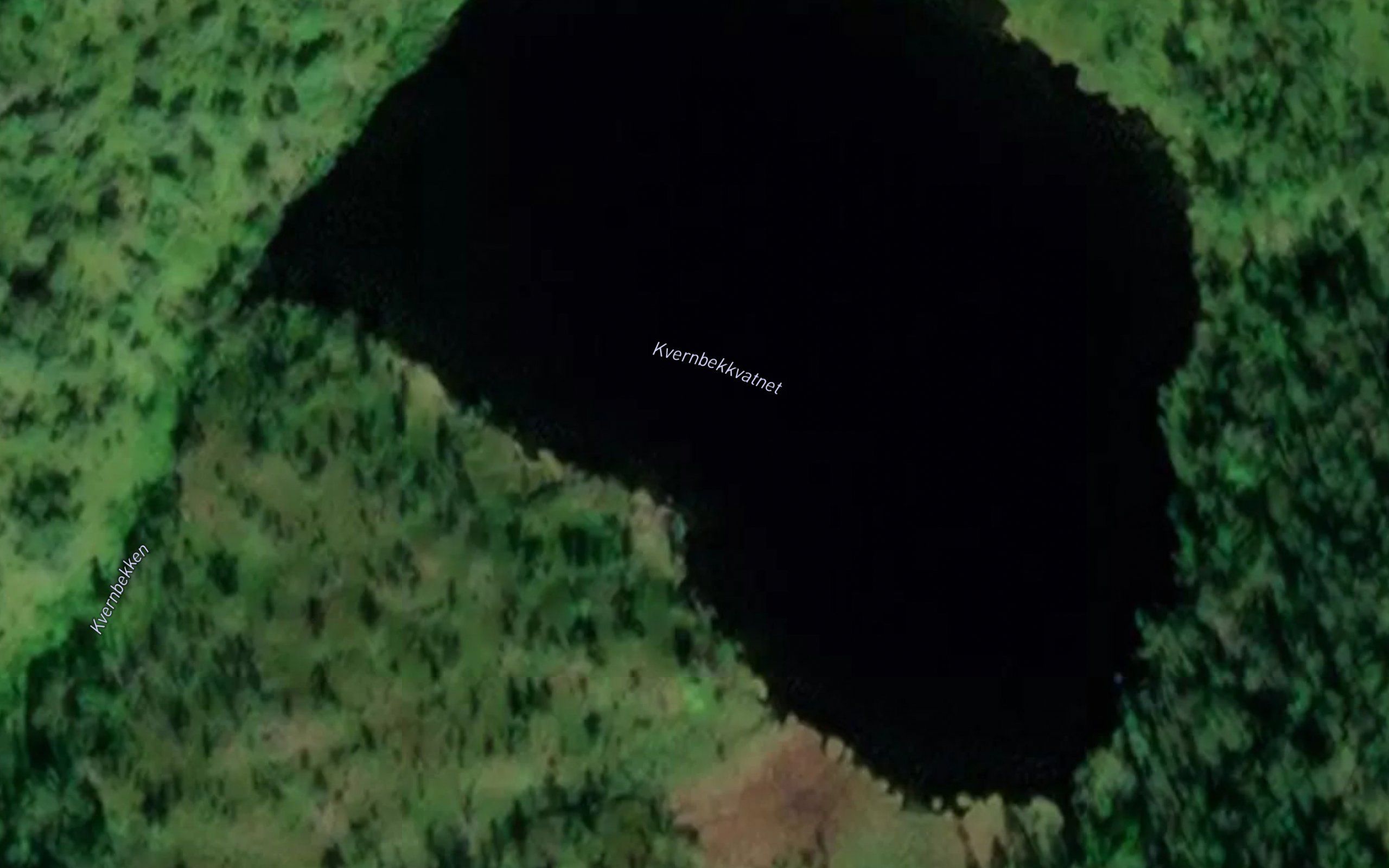 Kvernbekkvatnet