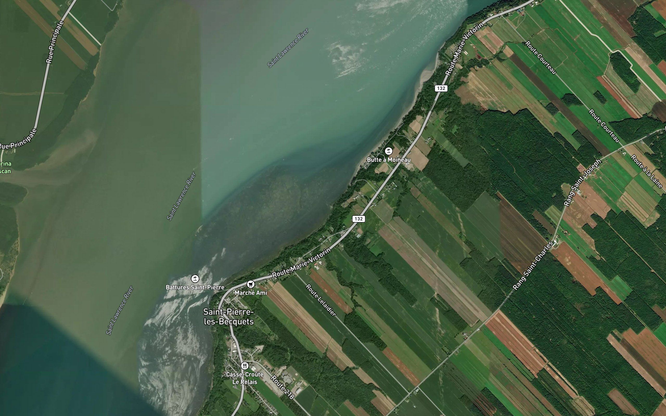 Cours d'eau Perreault-Delisle