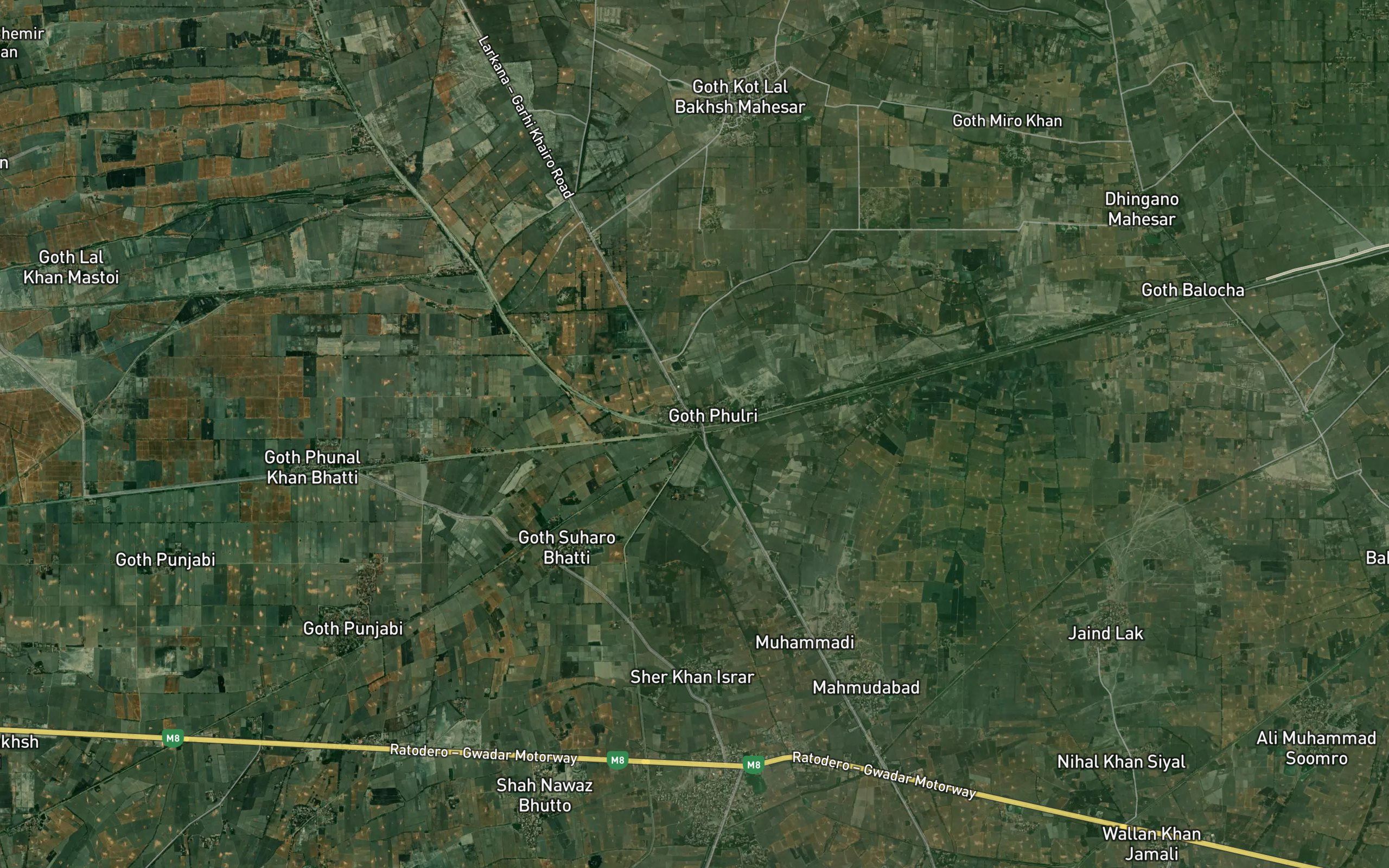 Sanharo Distributary