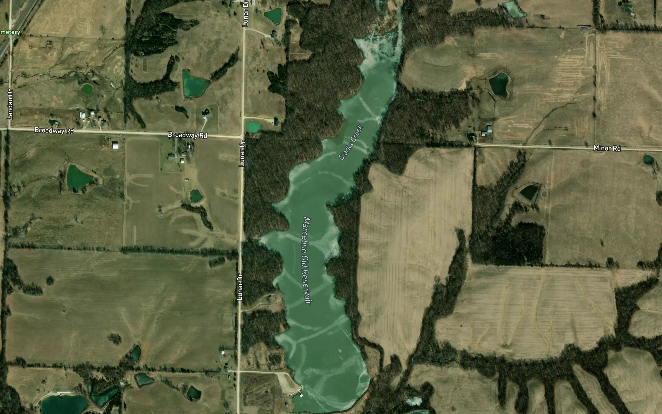 Marceline Old Reservoir