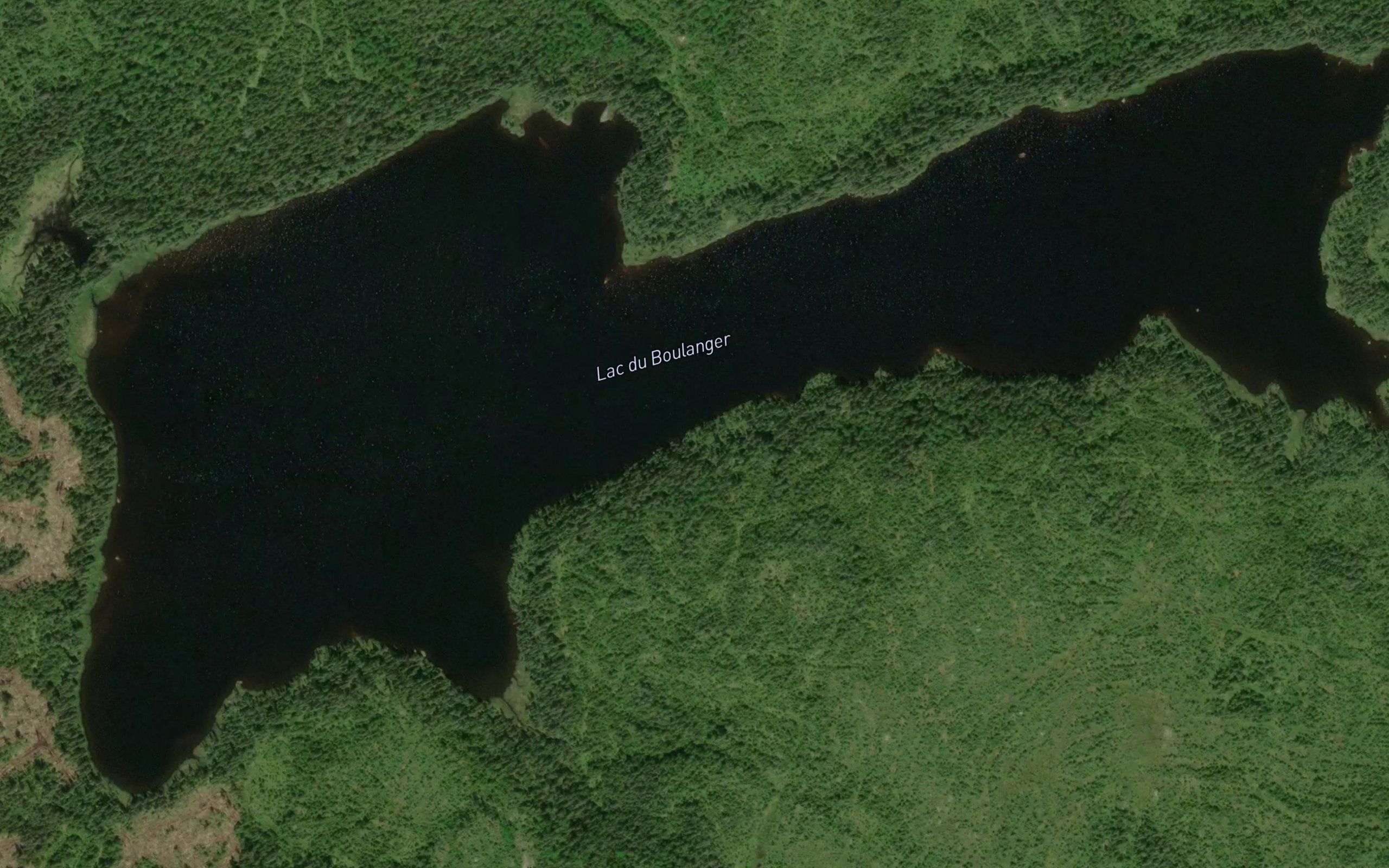 Lac du Boulanger