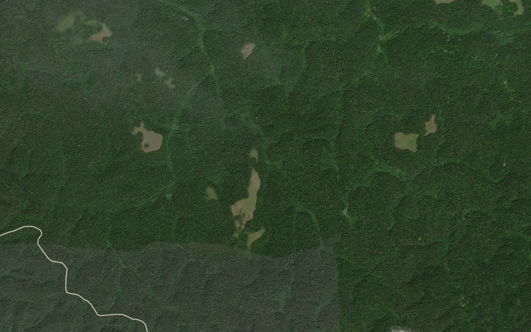 Satellite map of the Lekang