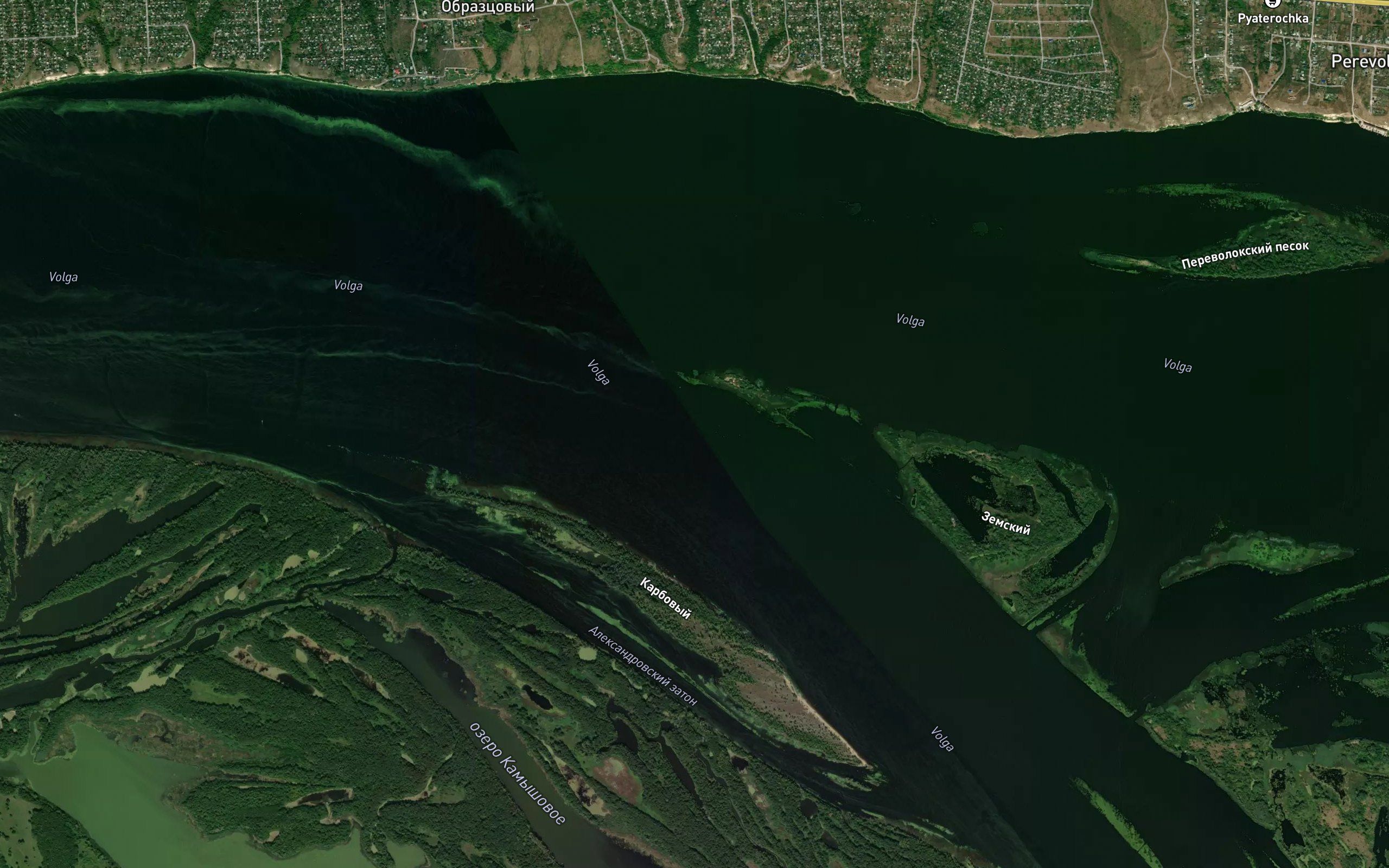 Protoka Yekaterinovskaya Volozhka