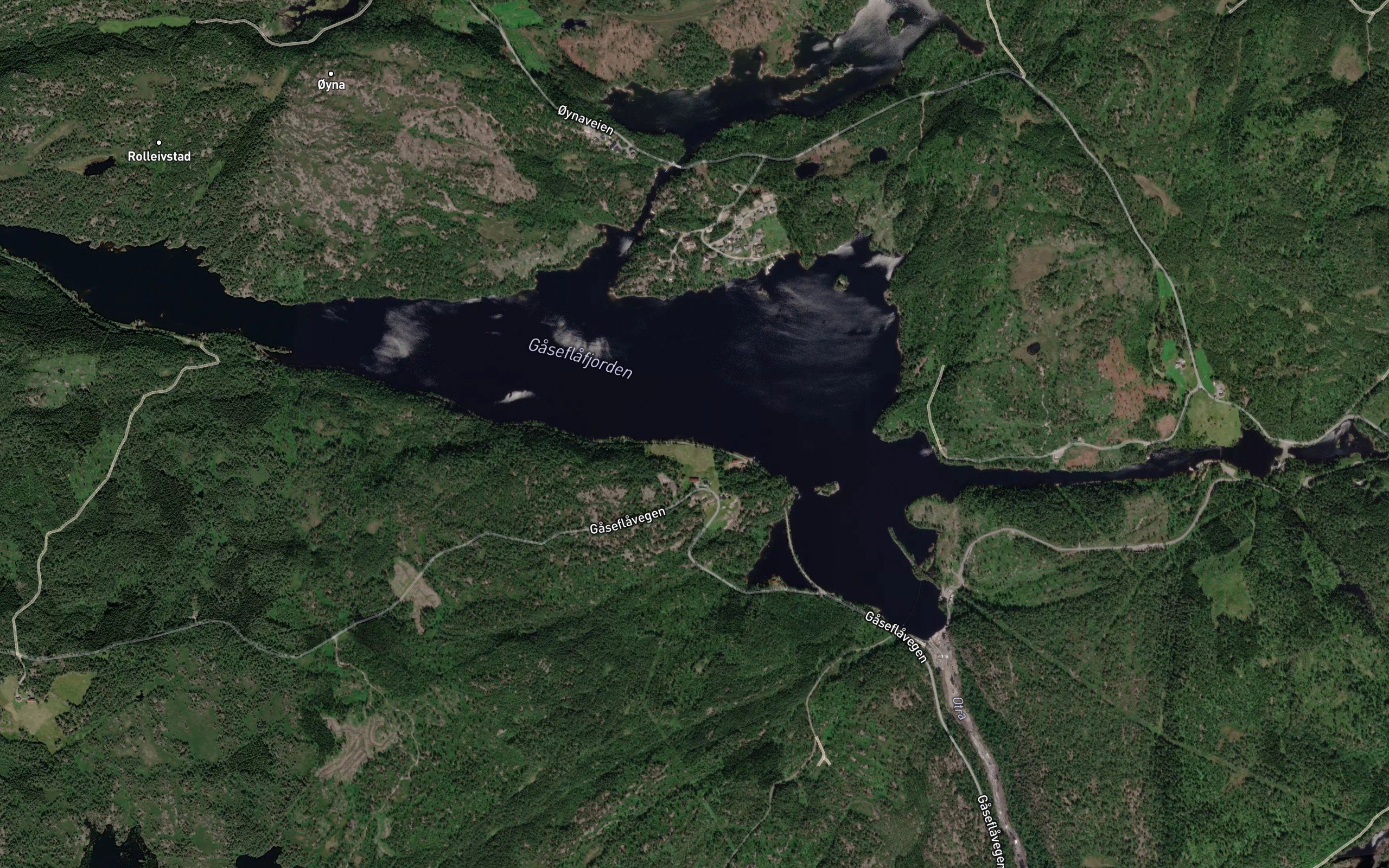 Gaseflafjorden