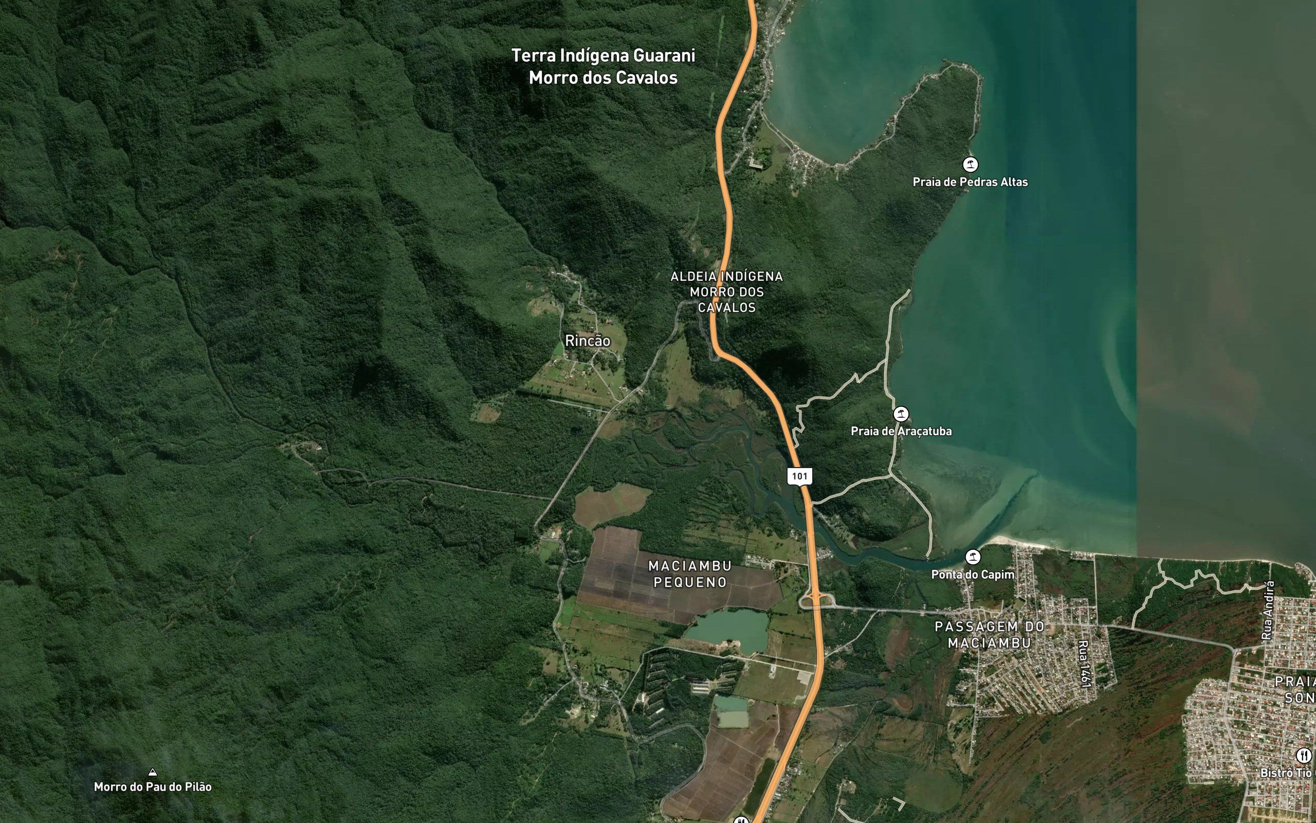 Rio Massiambu Pequeno