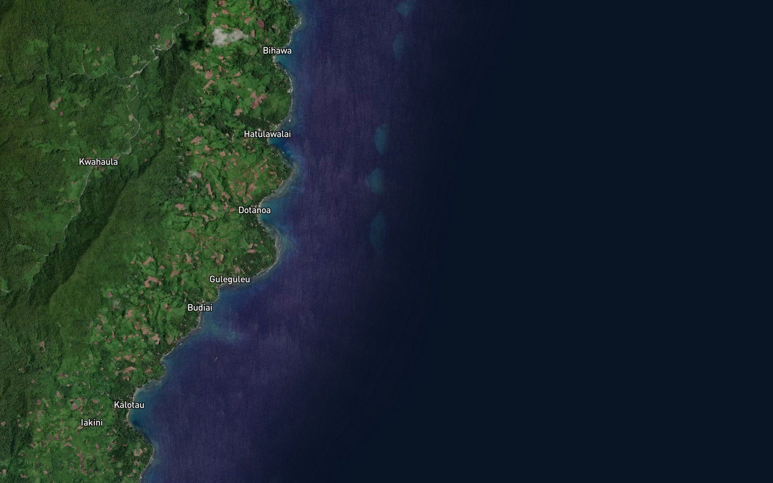 Frierua Bay