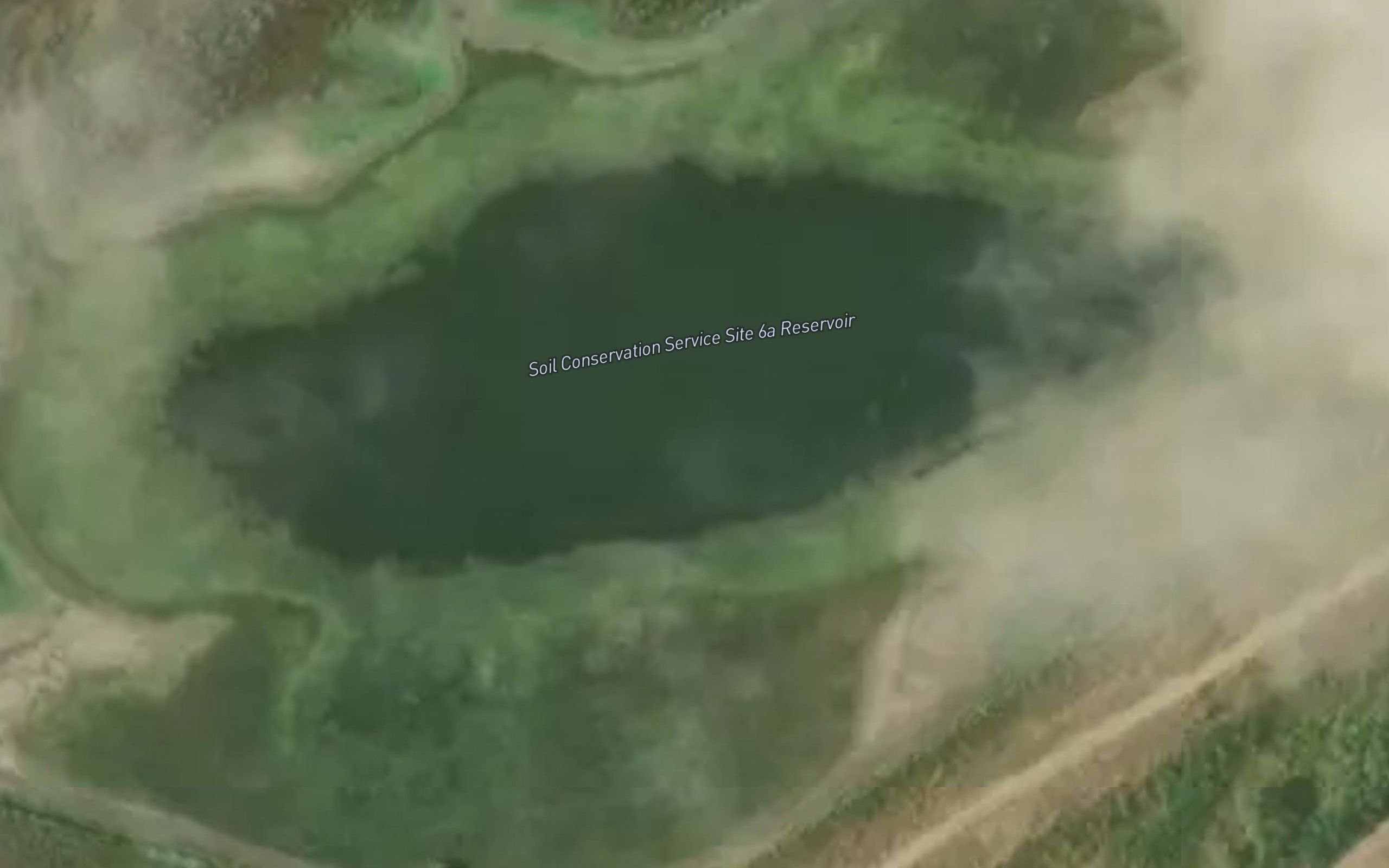Soil Conservation Service Site 6a Reservoir