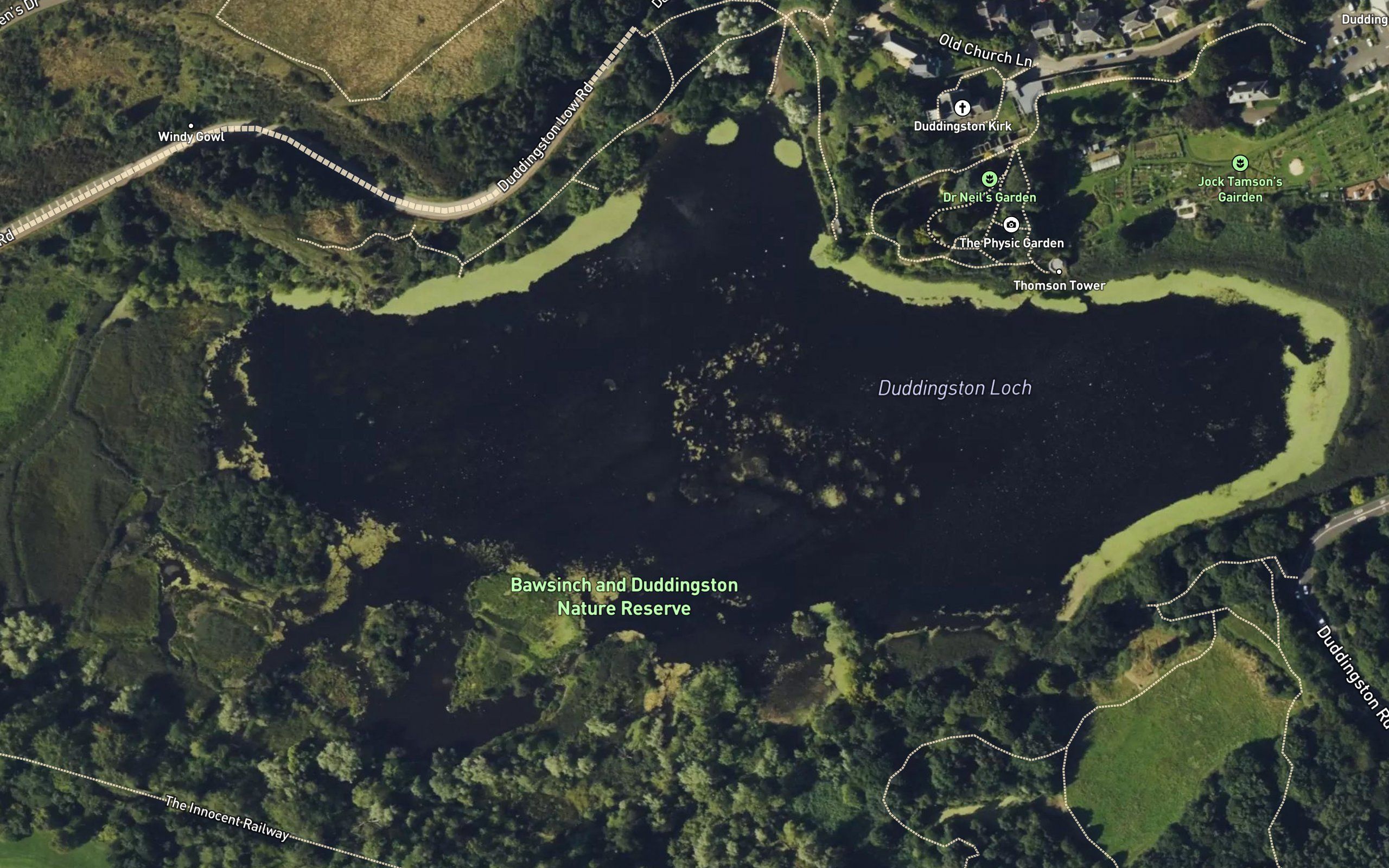 Duddingston Loch