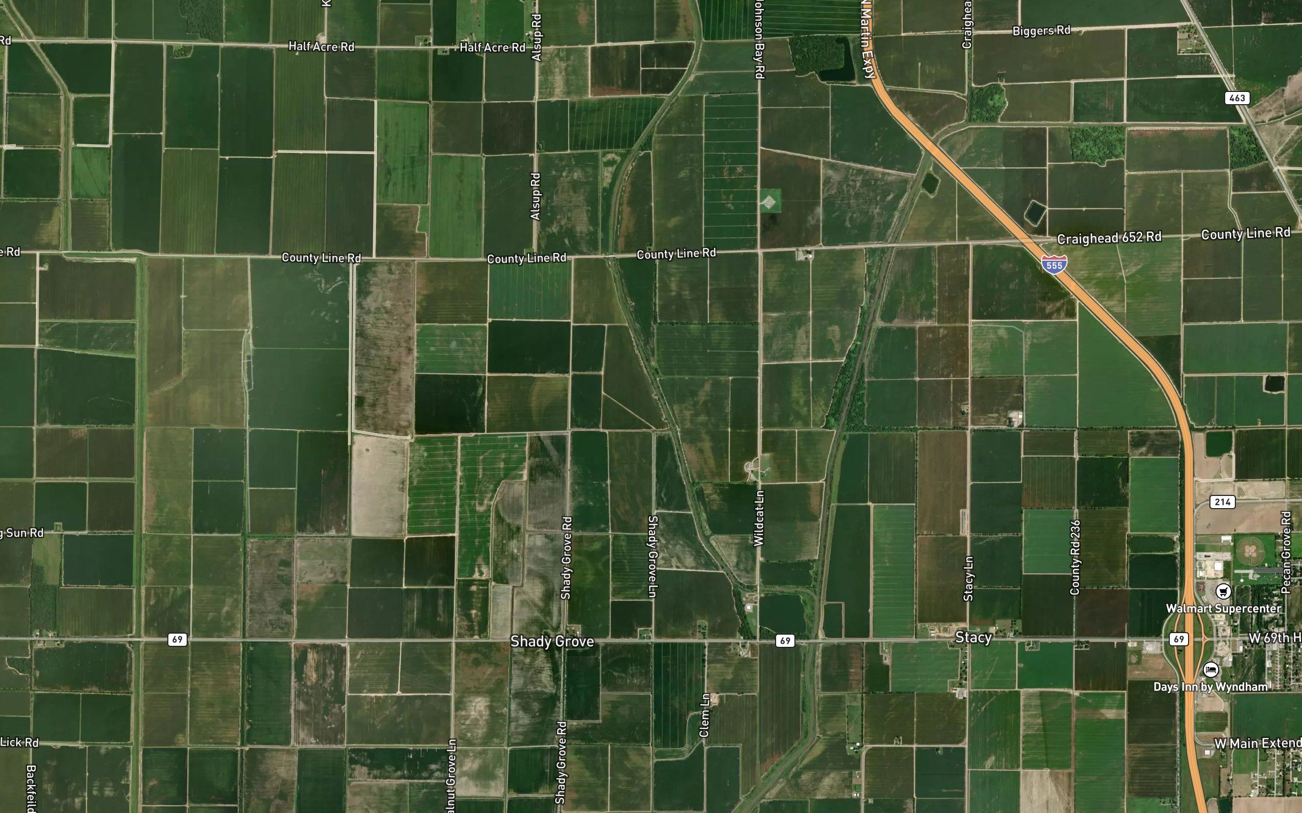 Ditch Number 9
