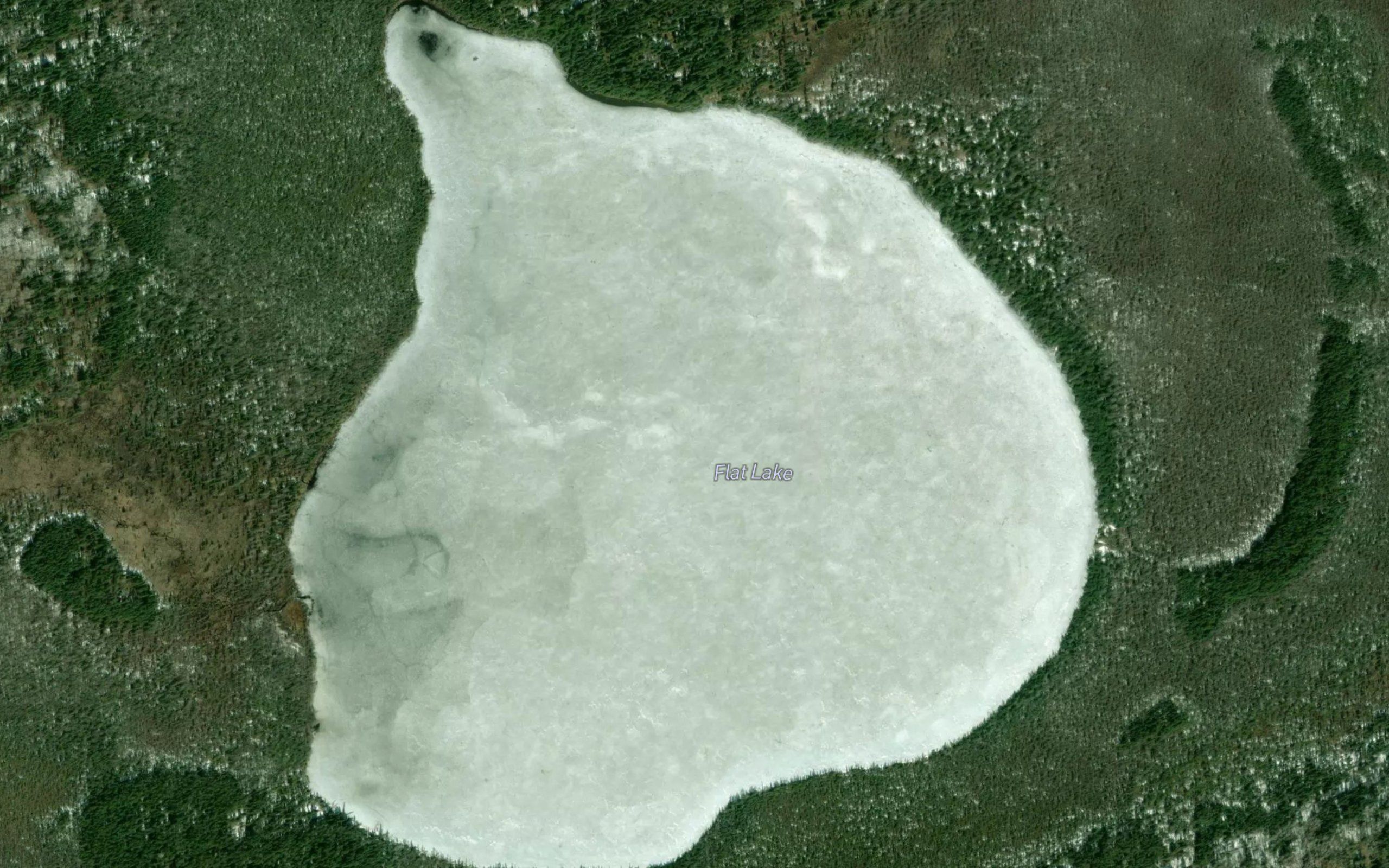 Flat Lake