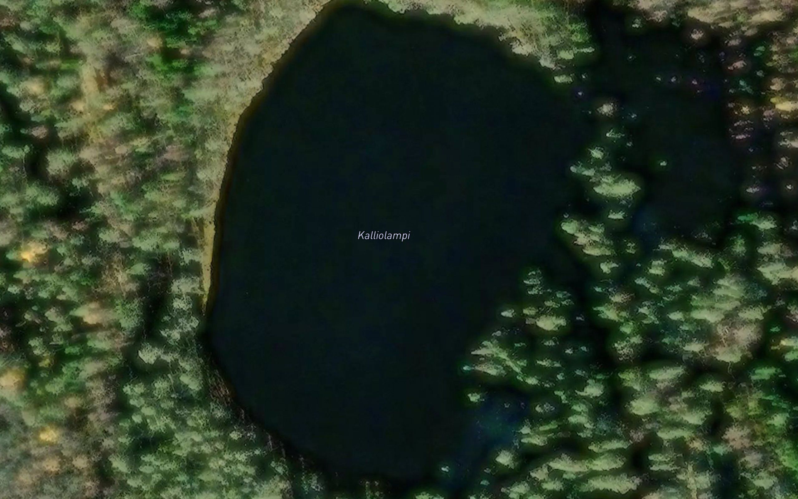 Kalliolampi