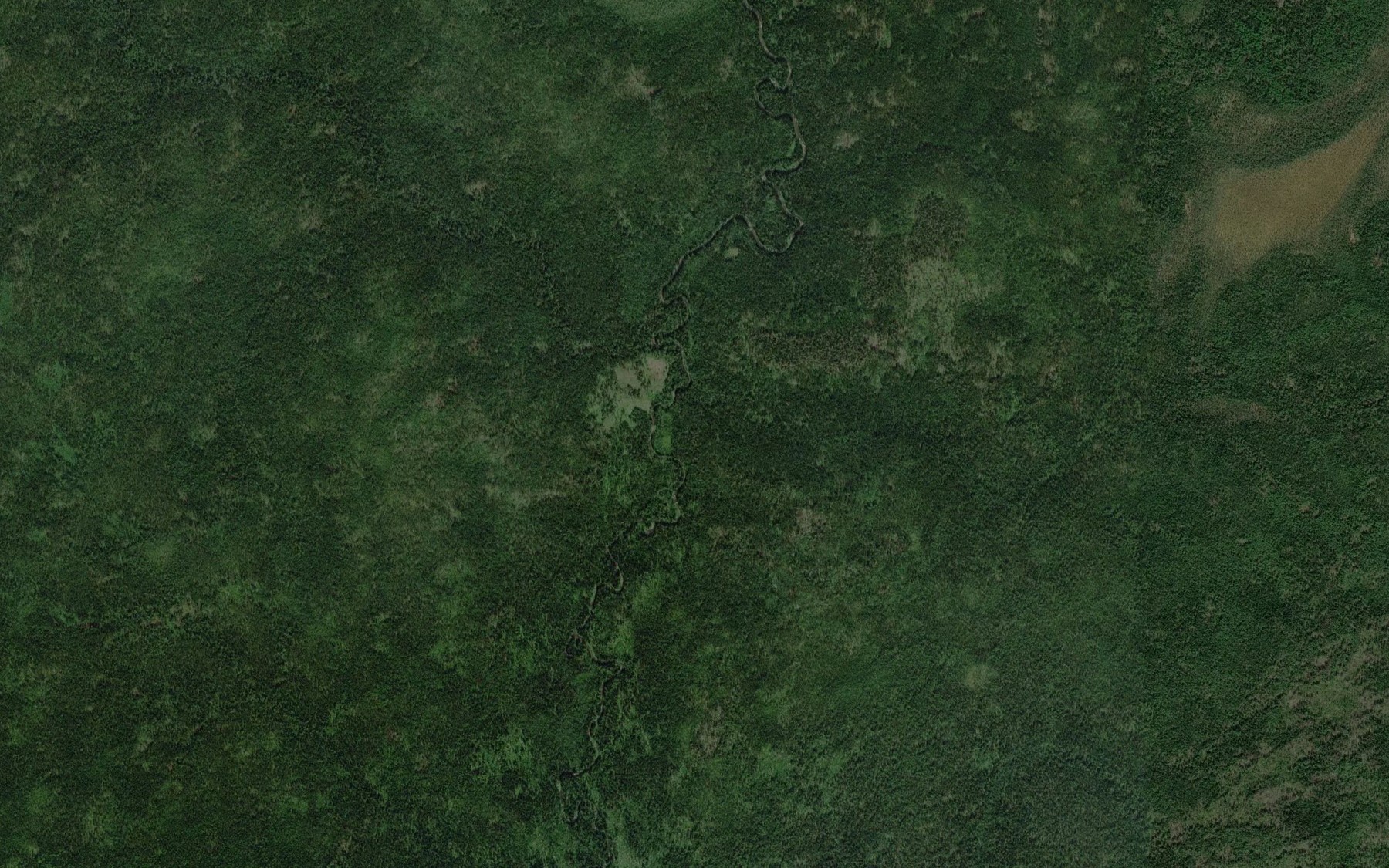 Satellite map of the Vylysvozh