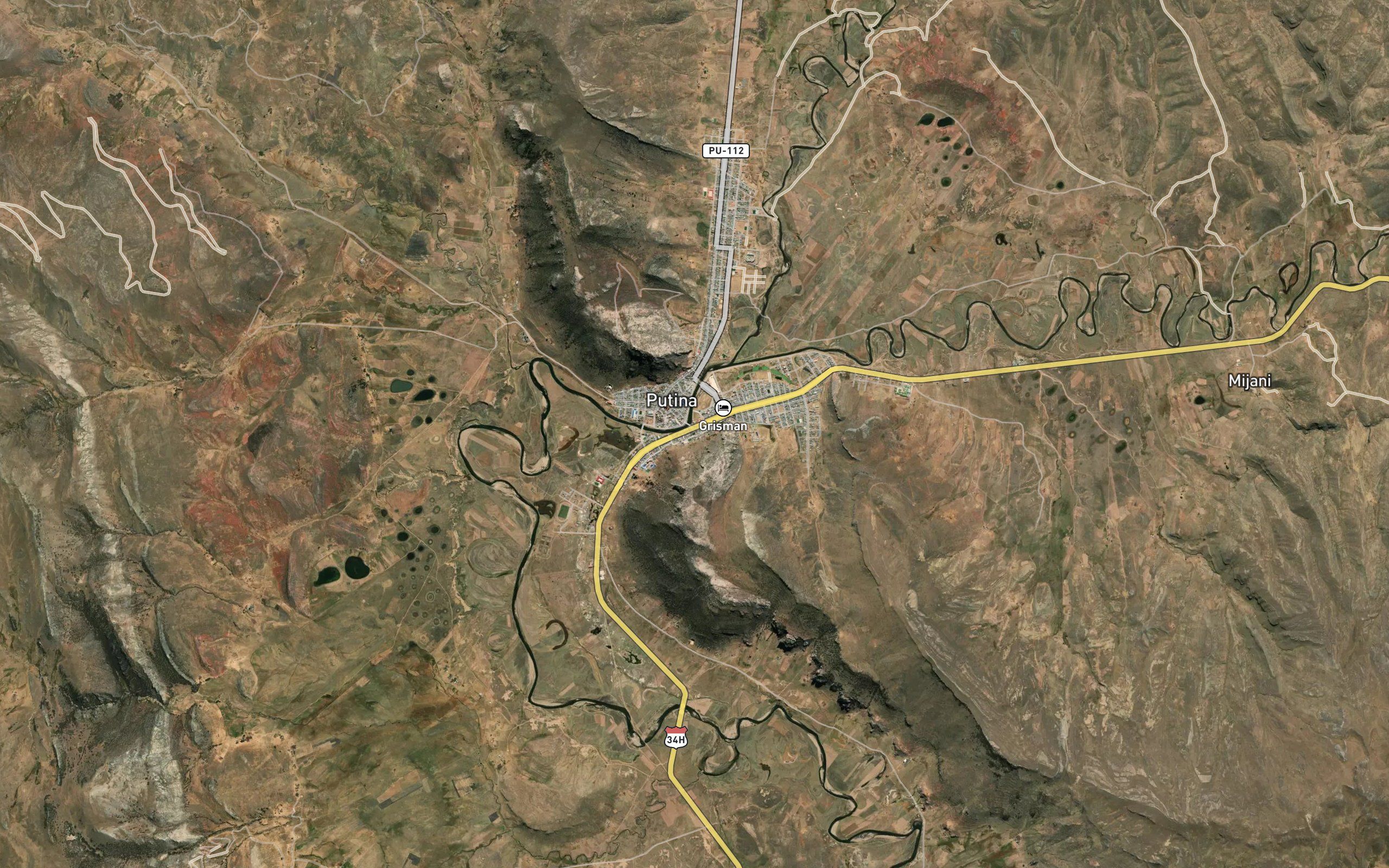 Rio Inchupalla