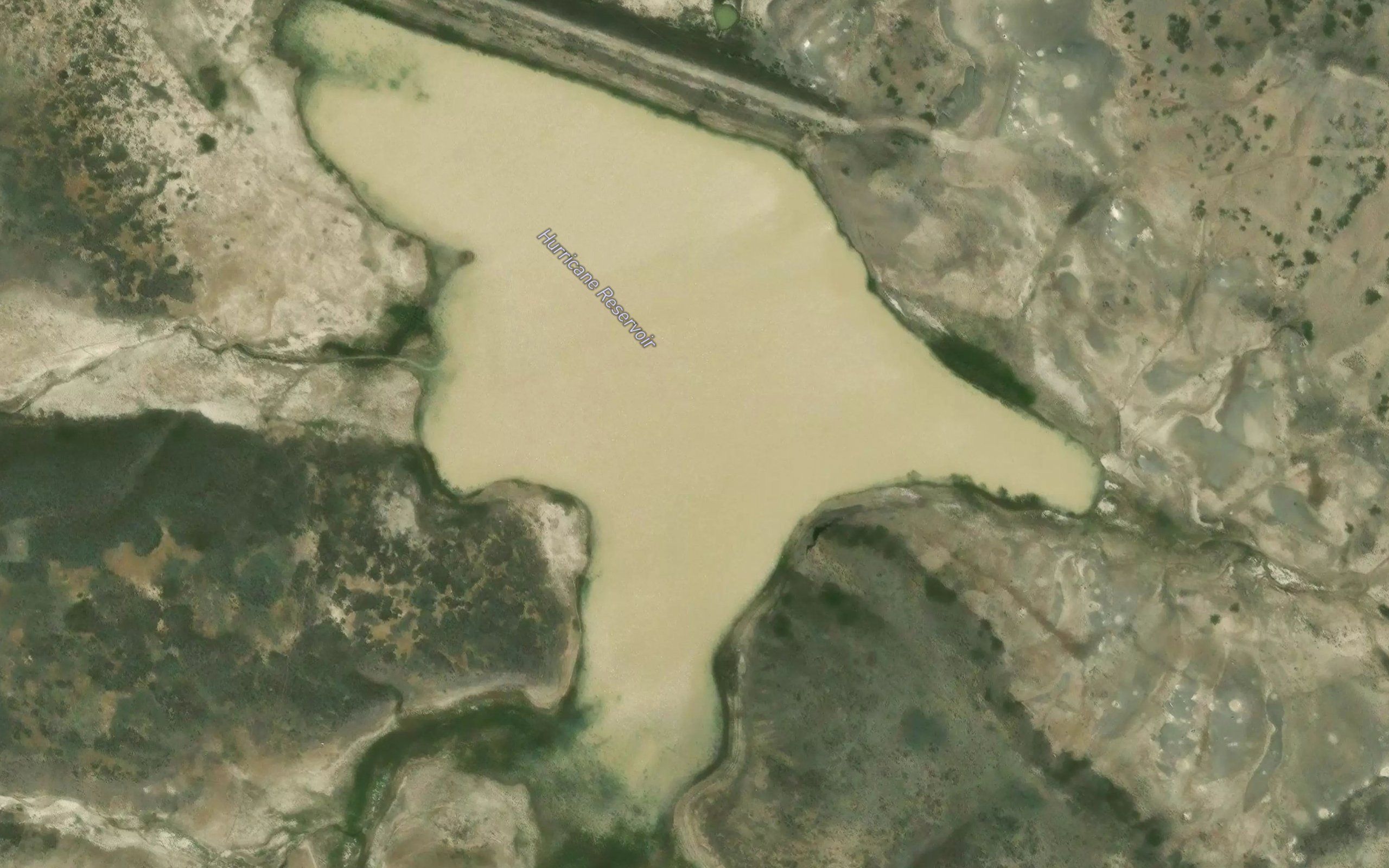 Hurricane Reservoir