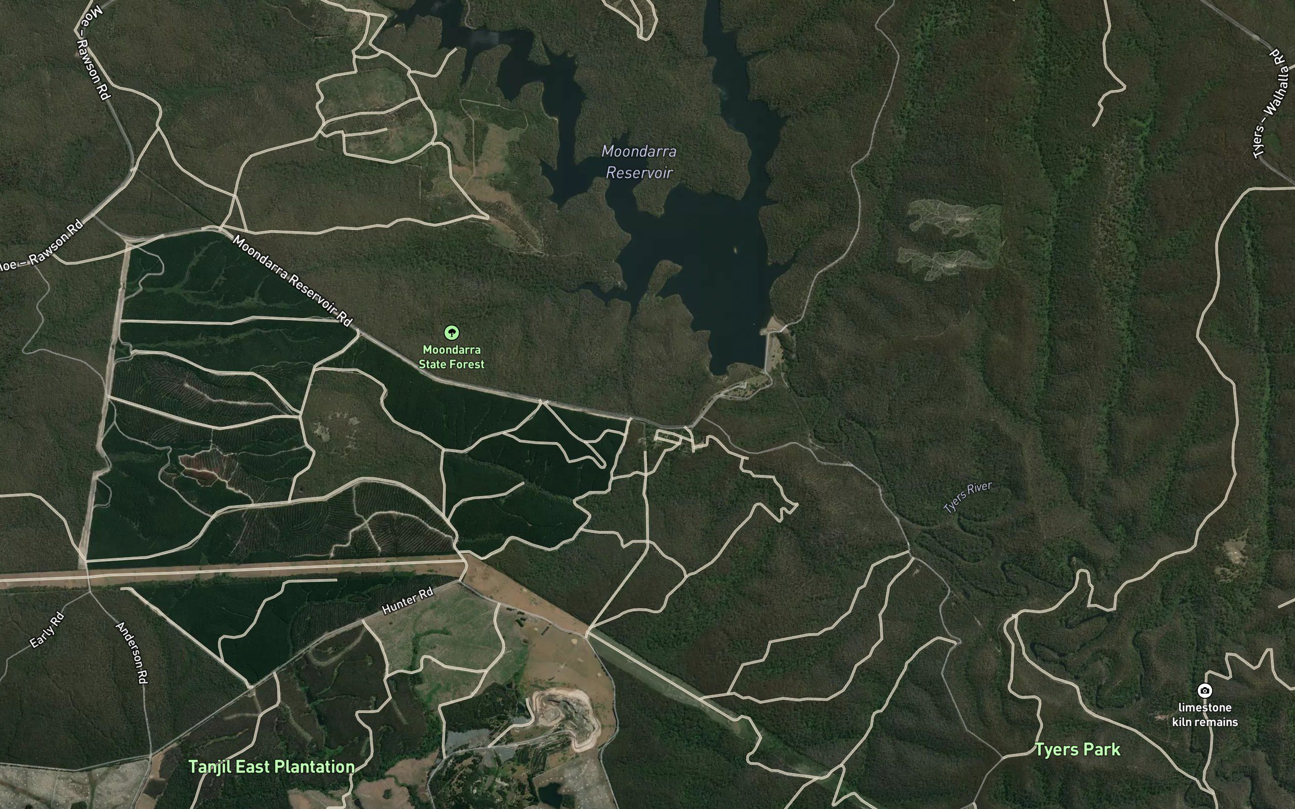 Moondarra Reservoir
