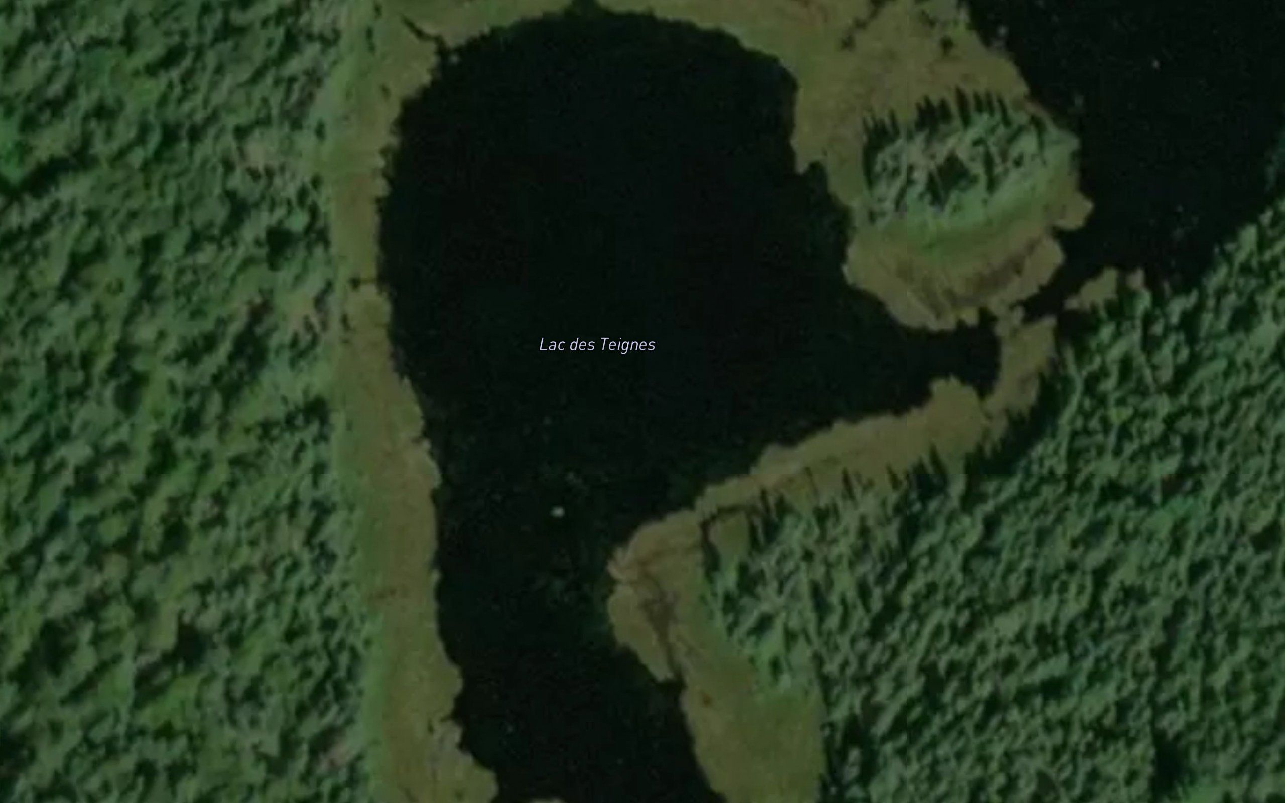 Lac des Teignes