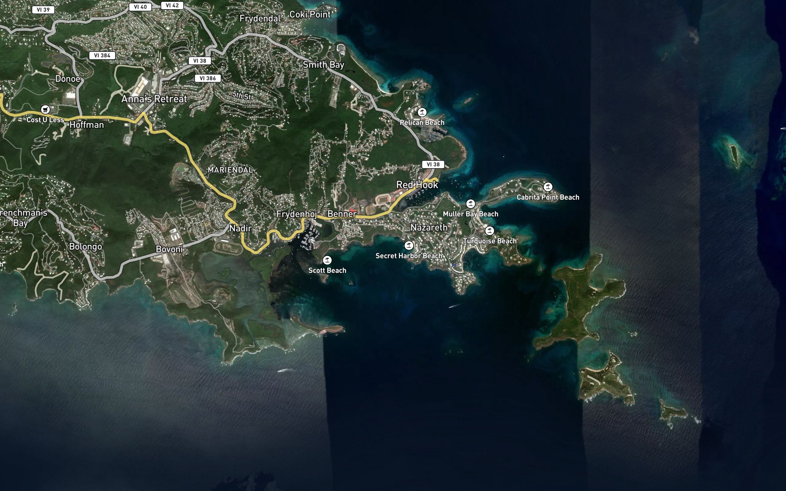Nazareth Bay