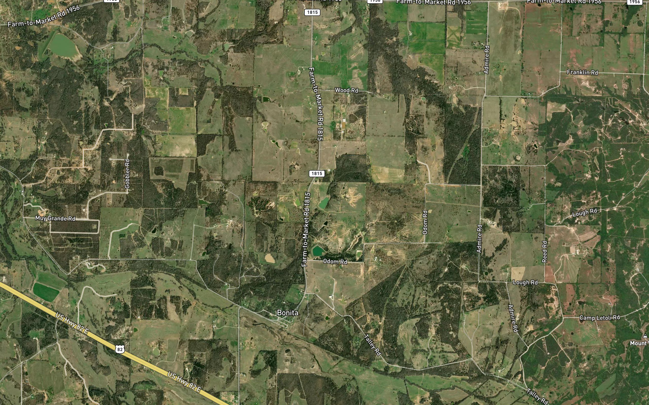 Soil Conservation Service Debris Basin 102