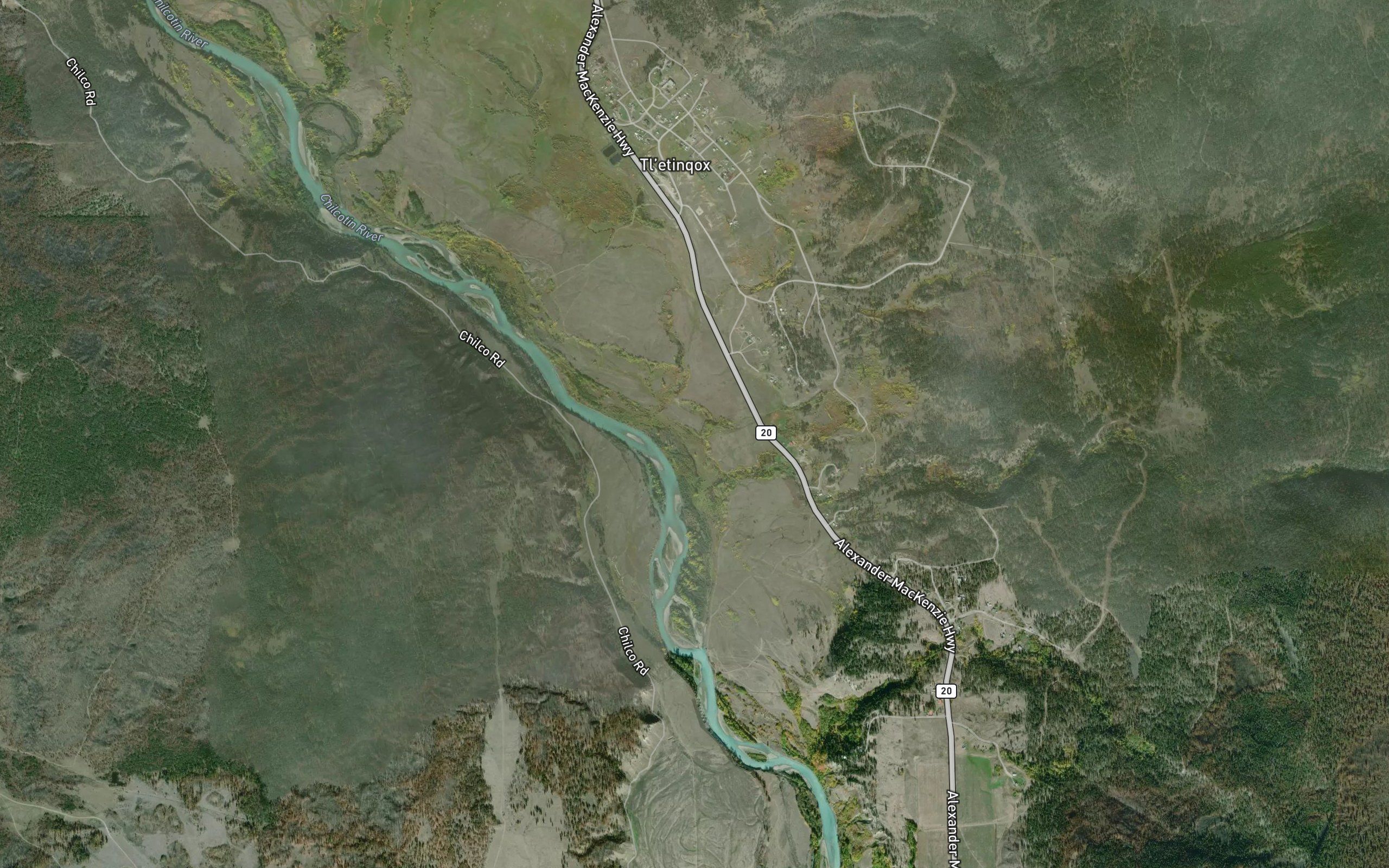 Zenzaco Creek