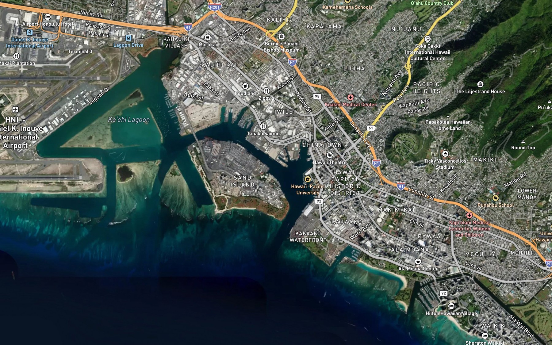 Honolulu Harbor Fishing in Hawaii 2026 — Live Reports, Forecast & AI ...