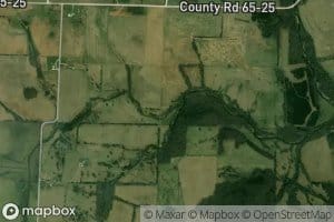 East Branch Cahoochie Creek