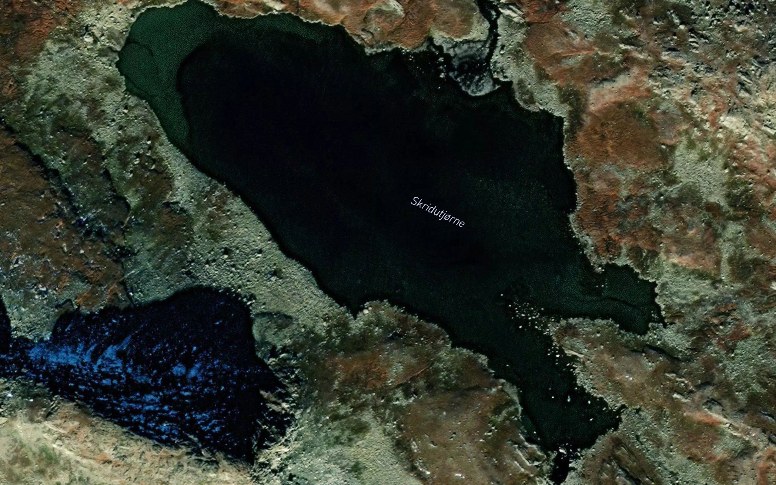 Skridutjorne