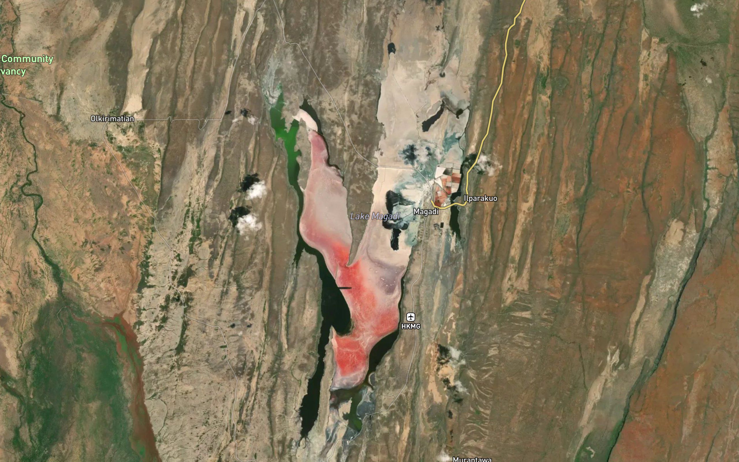 Lake Magadi