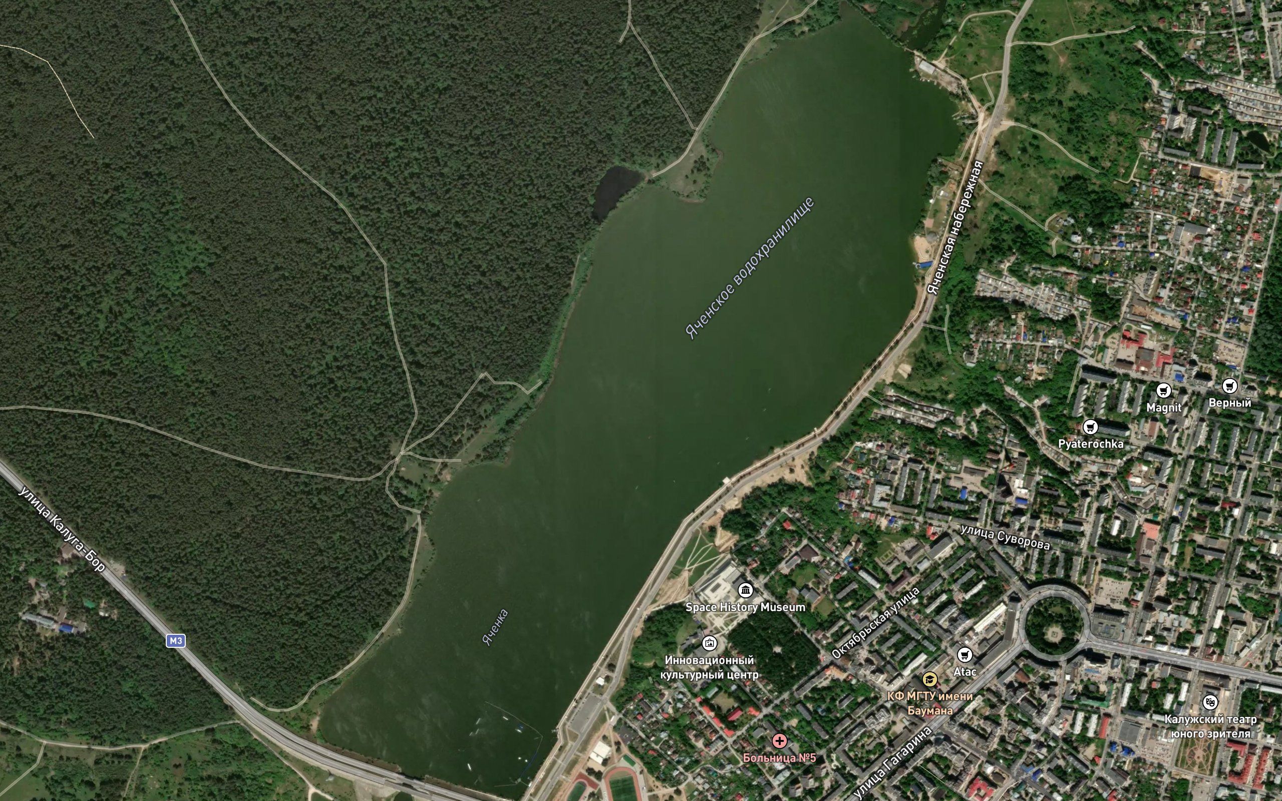 Yachenskoye Vodokhranilishche
