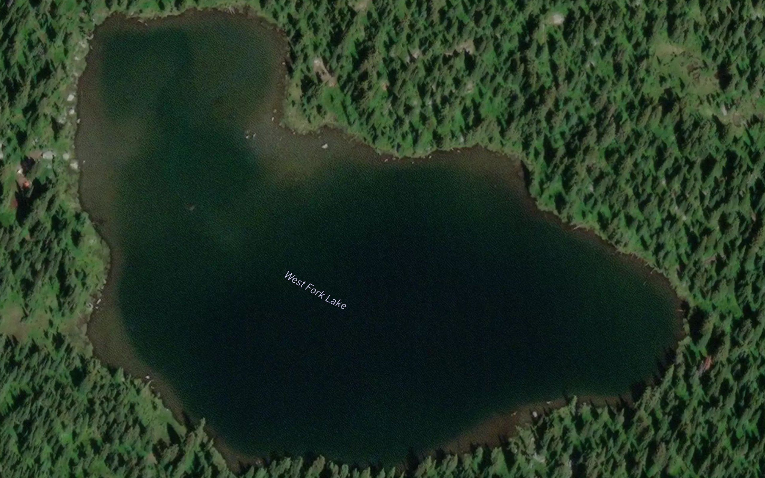 West Fork Lake
