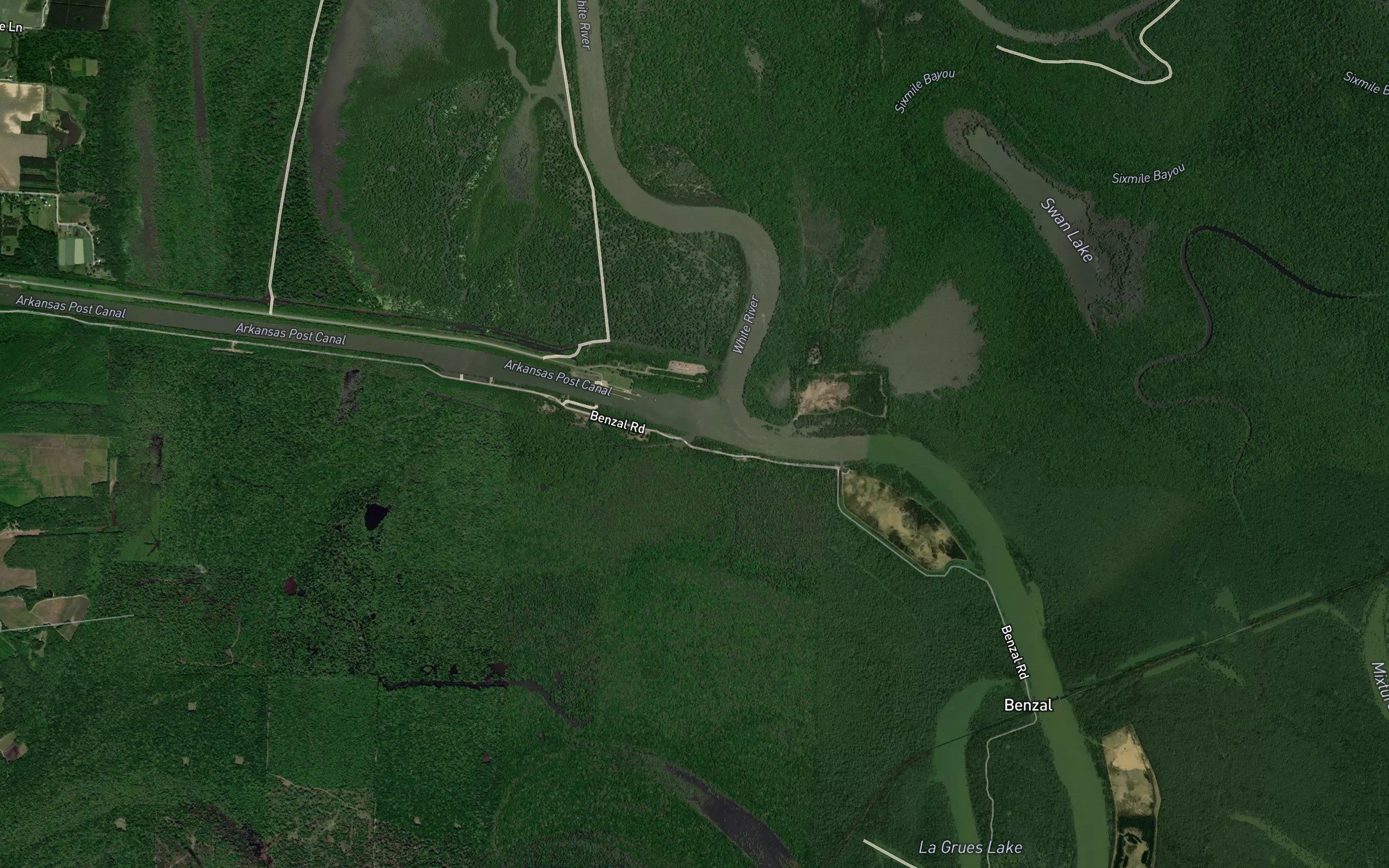 Menard Bayou
