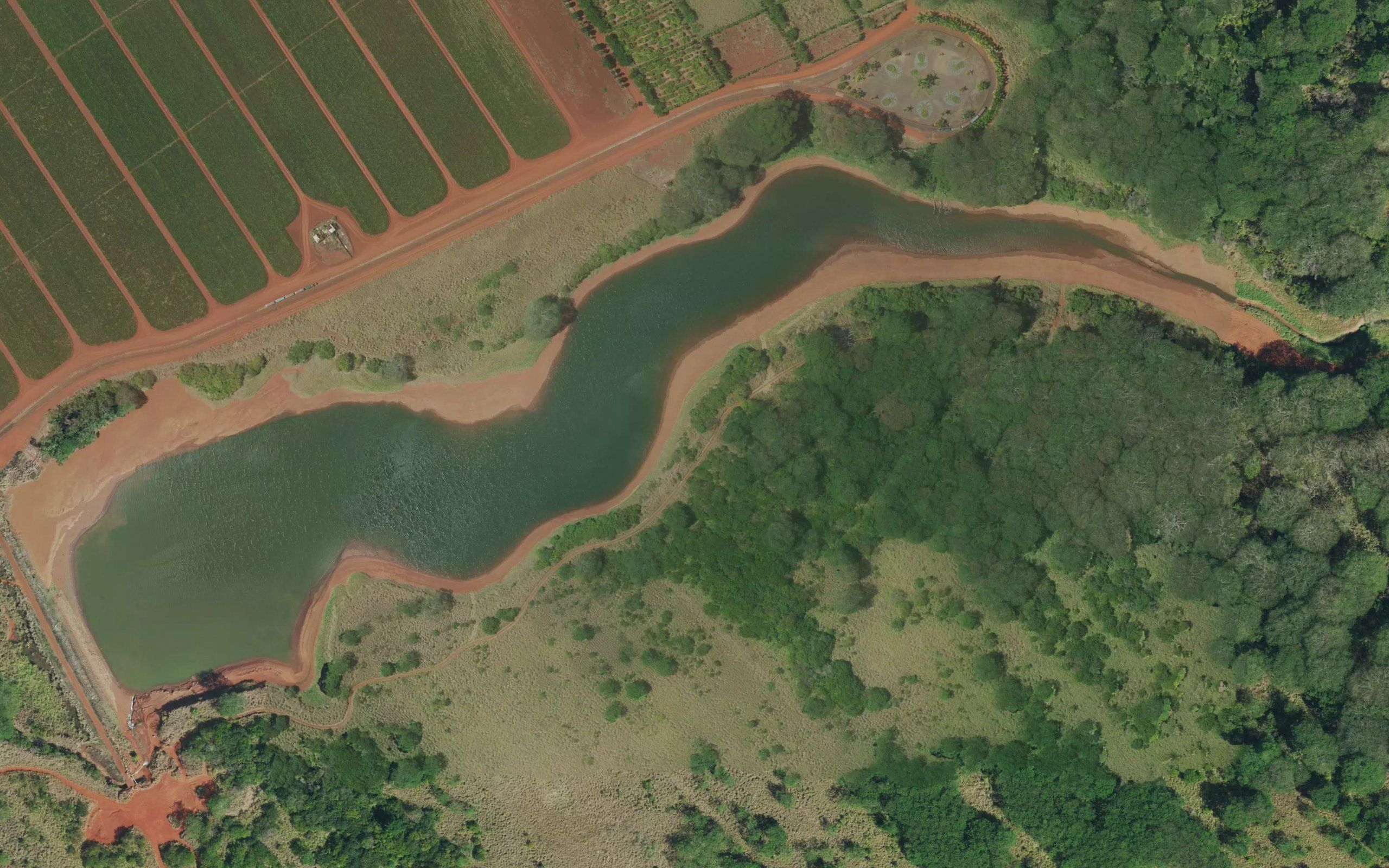 Upper Helemano Reservoir