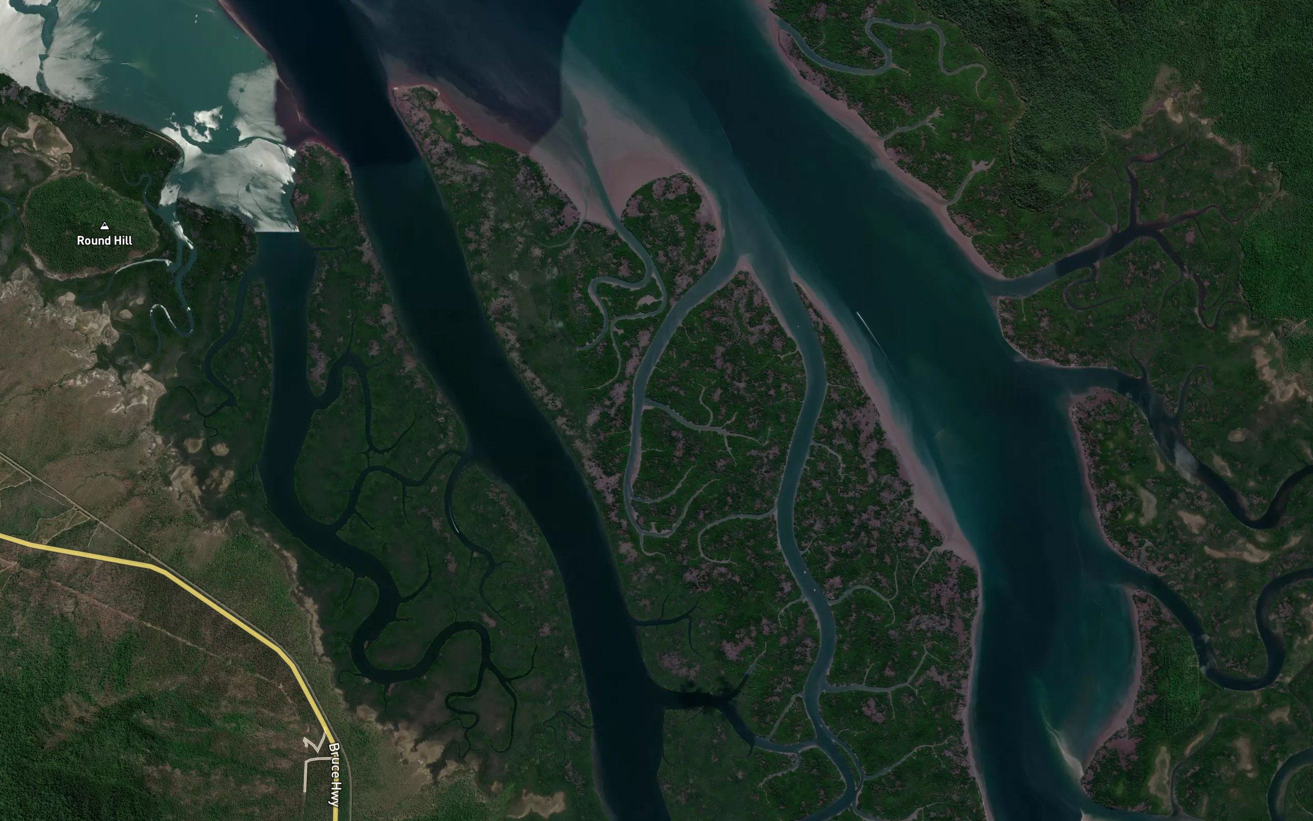 Hinchinbrook Channel