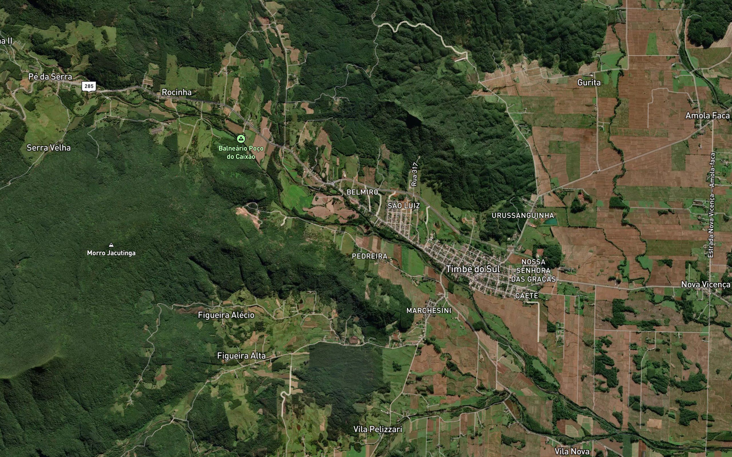 Rio Serra Velha II