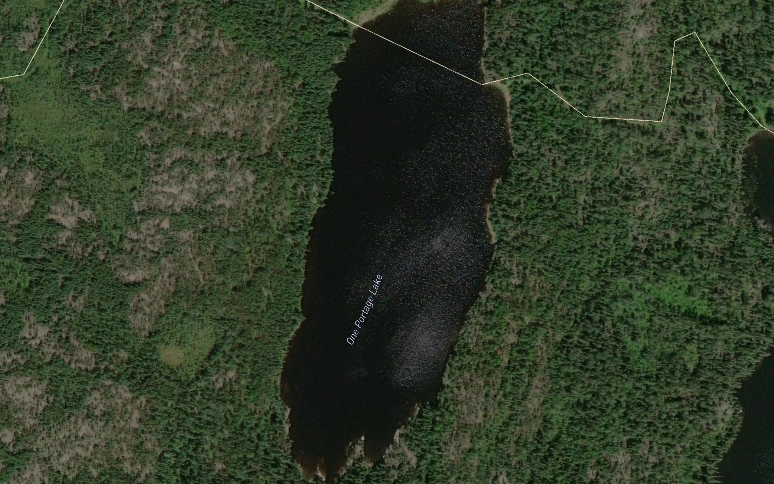 One Portage Lake