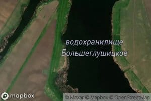 Bol'sheglushitskoye Vodokhranilishche