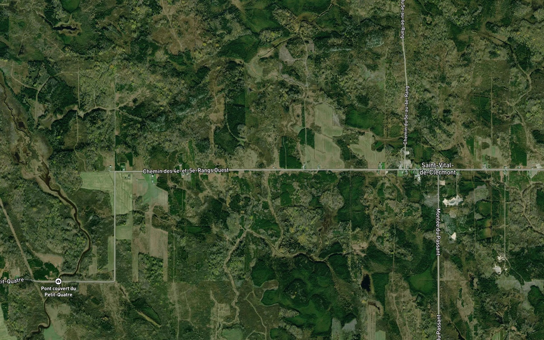 Satellite map of the Embranchement Hardy